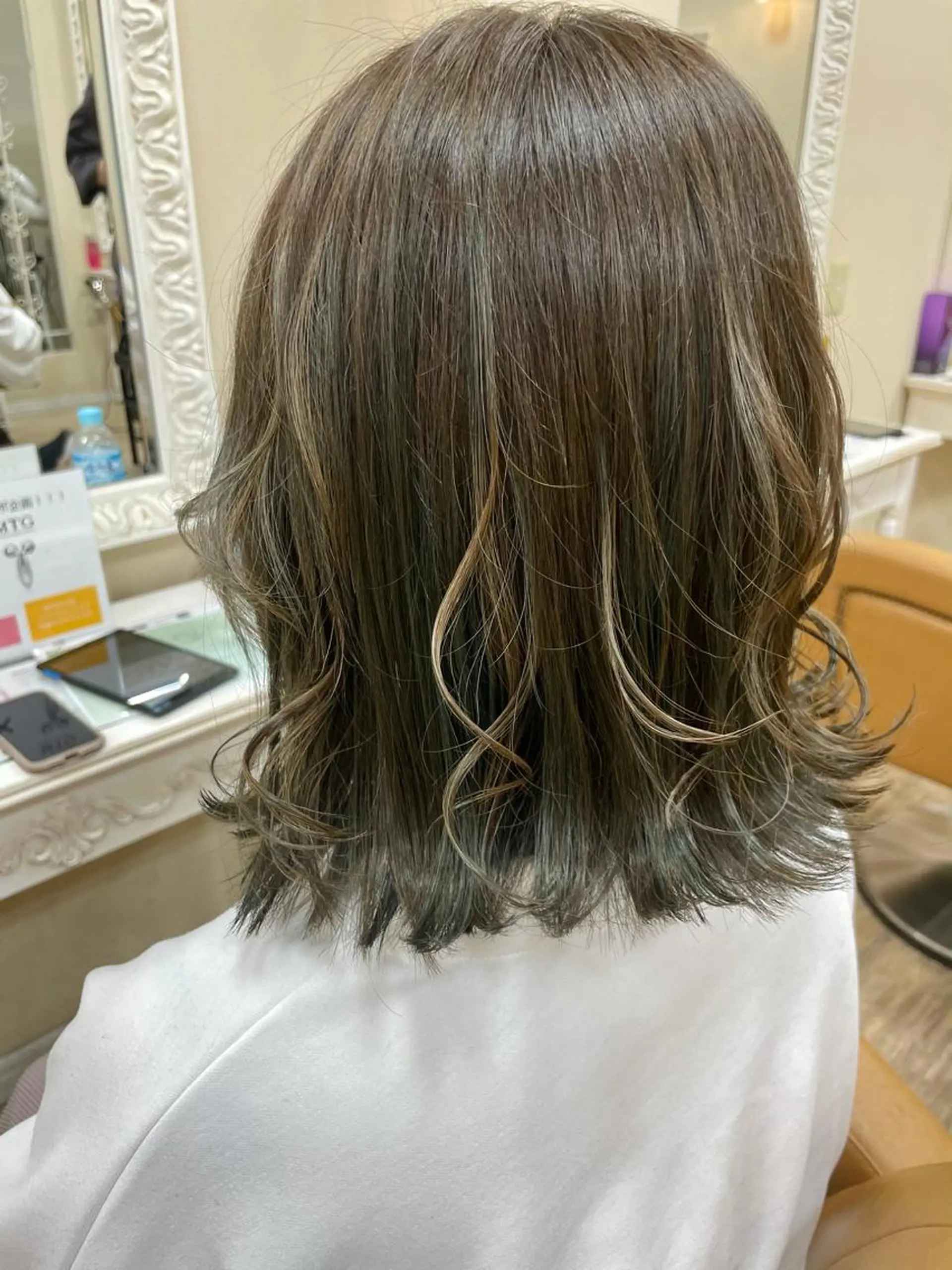 ミディアム ボブ Gain KAKKY 名古屋/池下駅3分のヘアスタイル