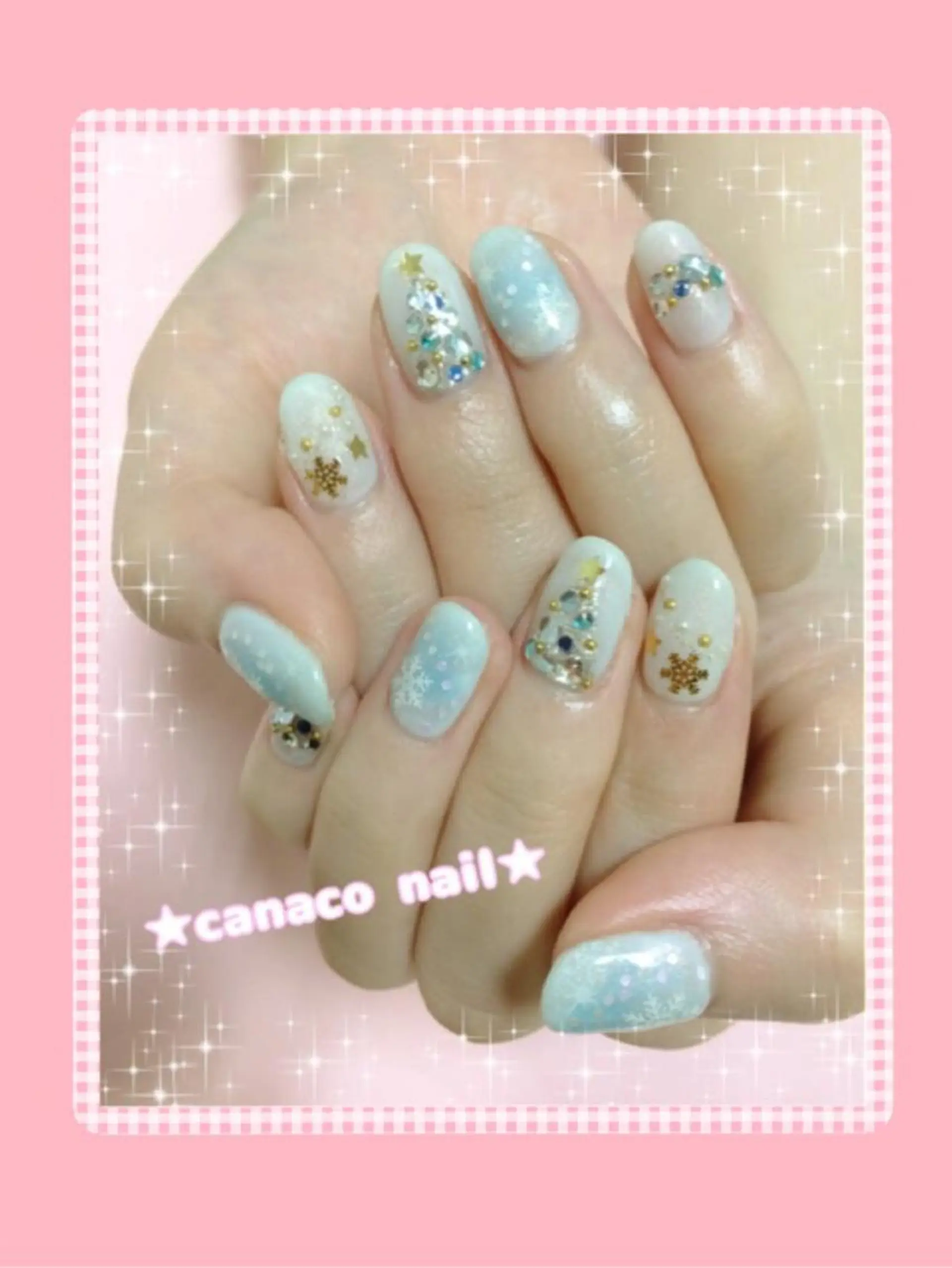 ネイル アートネイル Felice所属・ベテランネイル cnc  nailのネイルデザイン