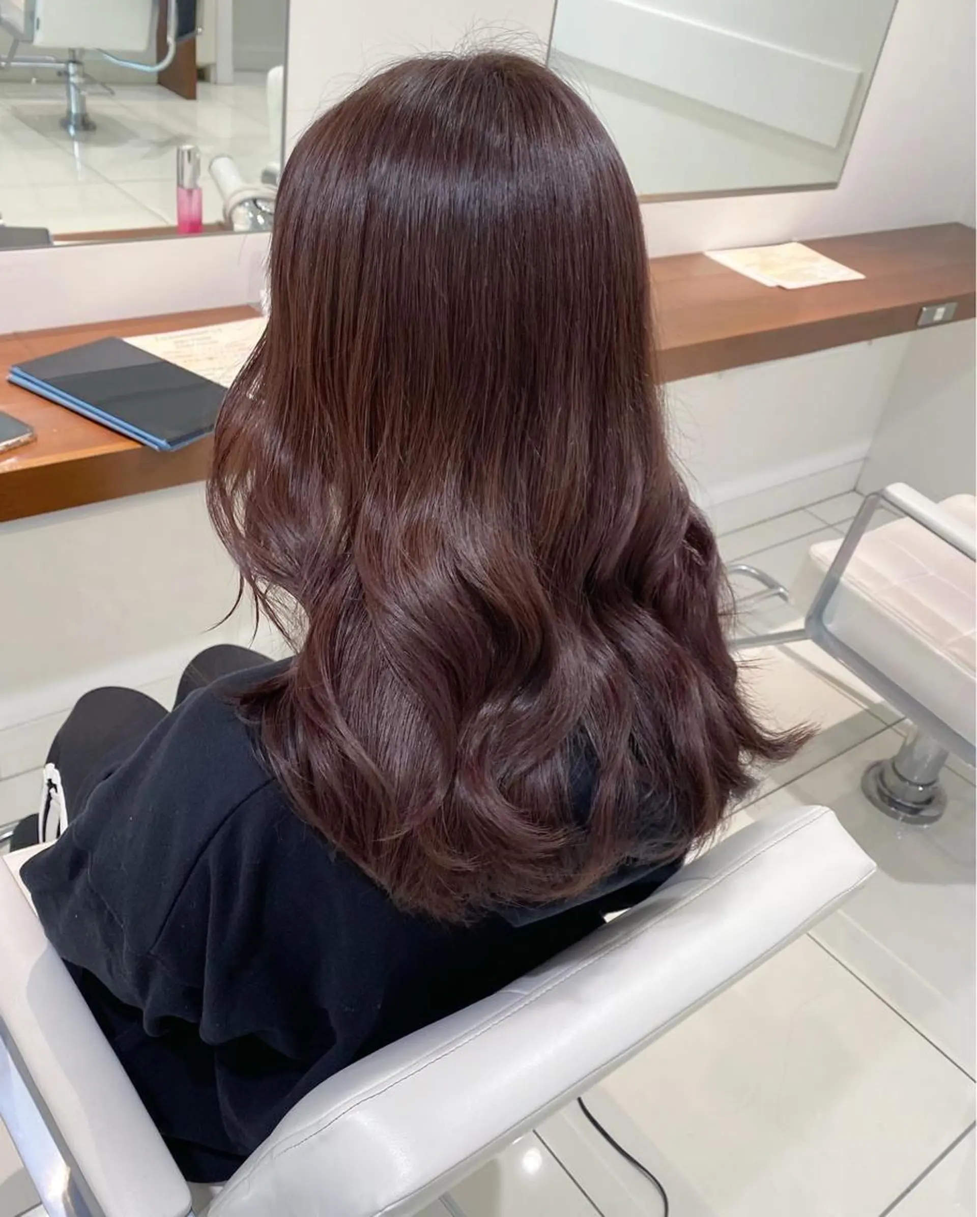 ロング 似合わせ 垢抜け🌟 AKINOのヘアスタイル