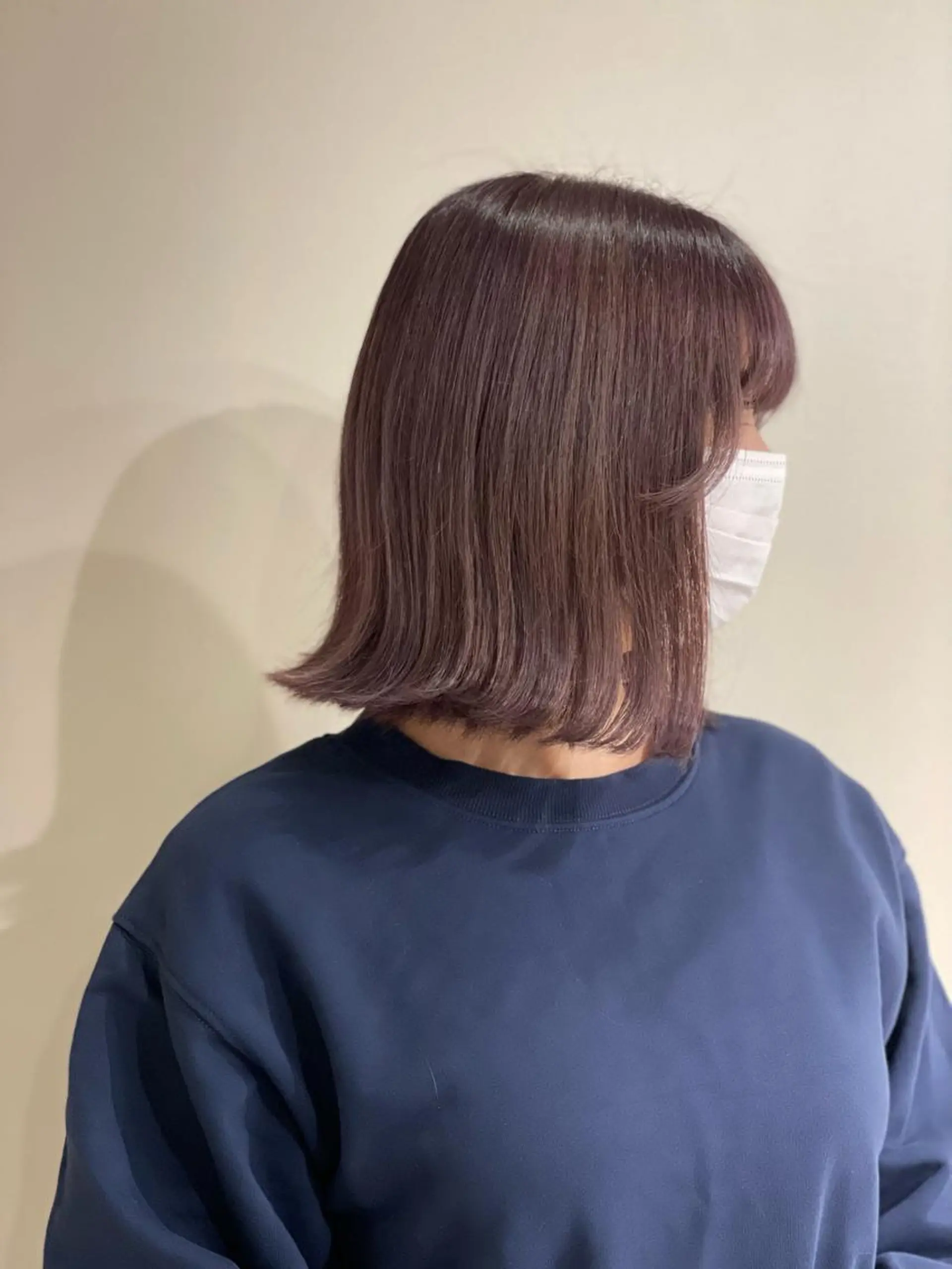 ミディアム カラー ブリーチ グレージュ ラベンダーカラー ラベンダーグレージュ ラベンダーグレー ヘアカラー 🦋美髪／エクステ 🦋アベイクミのヘアスタイル