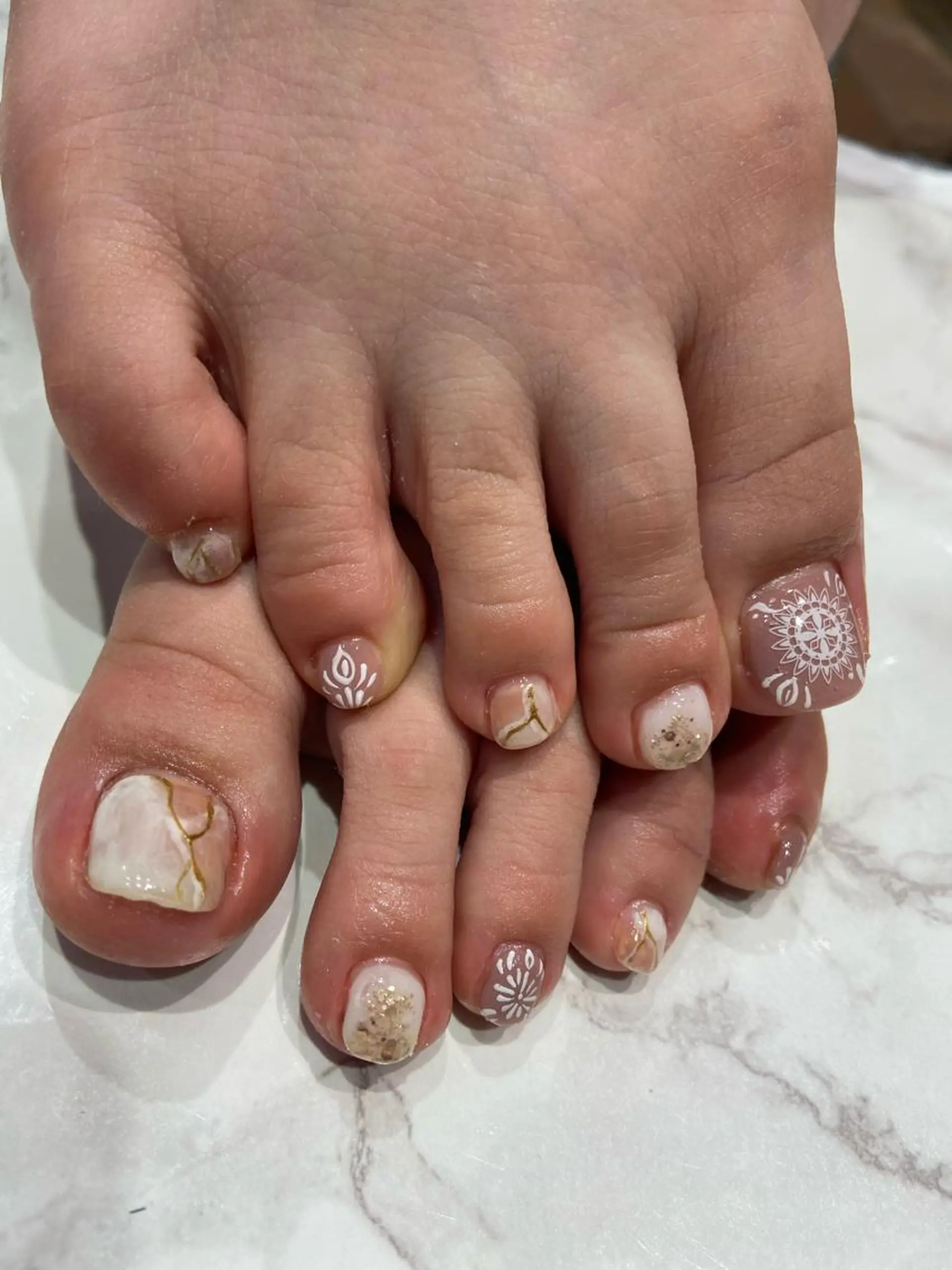 ネイル 🧸プルエクステ❤︎ ネイルKAO🧸のヘアスタイル