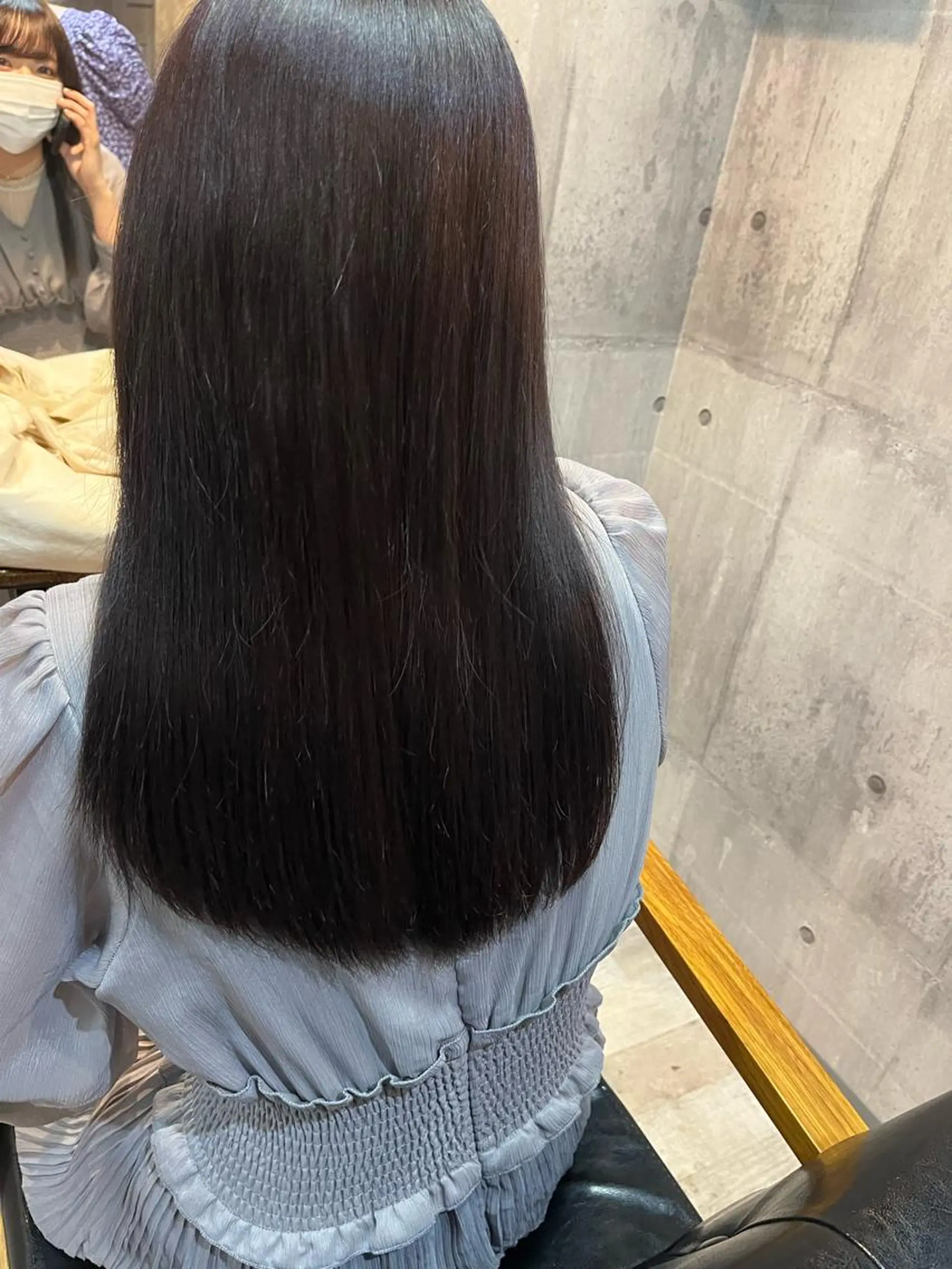 セミロング カラー 🎀髪質改善 そら🎀のヘアスタイル