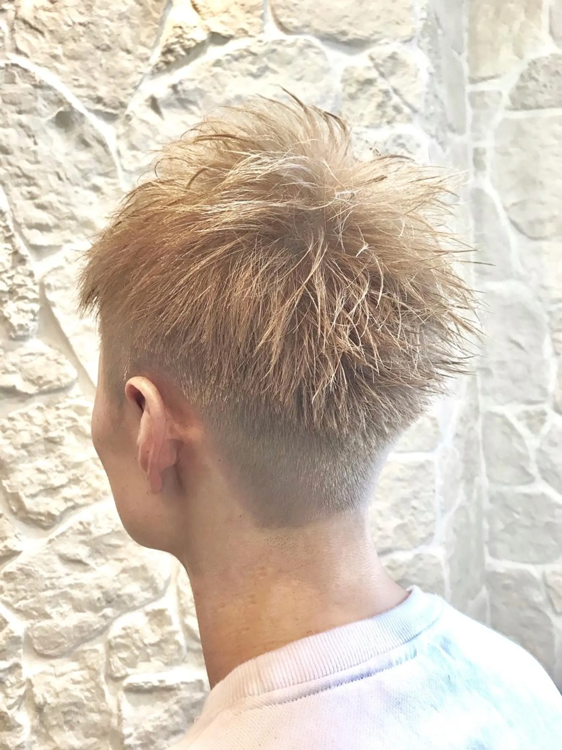 メンズ カット AMNESIA たまプラーザ所属・Topstylist 大図 遥輝のヘアスタイル