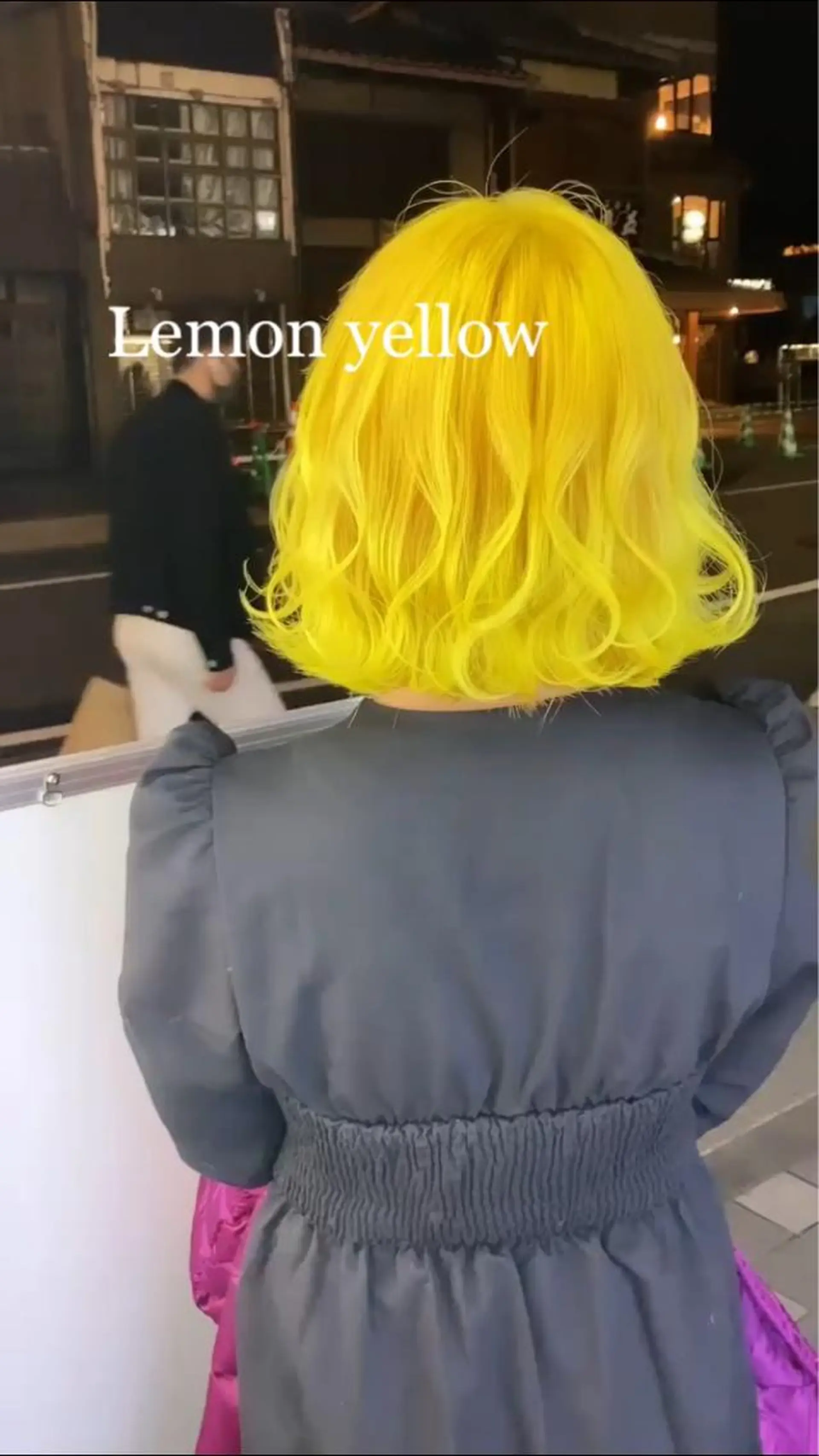 ミディアム カラー Selenehair 三条本店のヘアスタイル