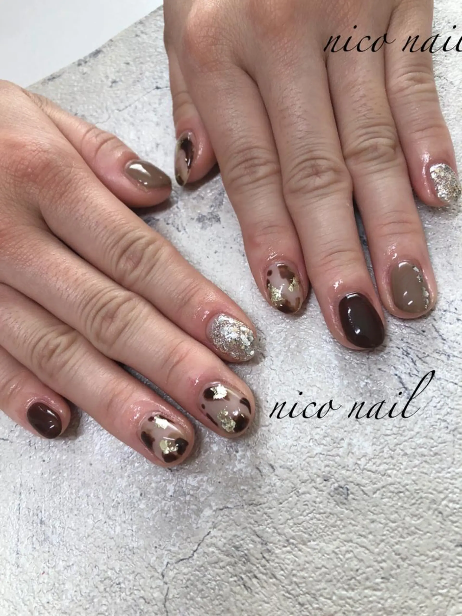 ネイル 香芝市ネイルサロン nico nailのネイルデザイン