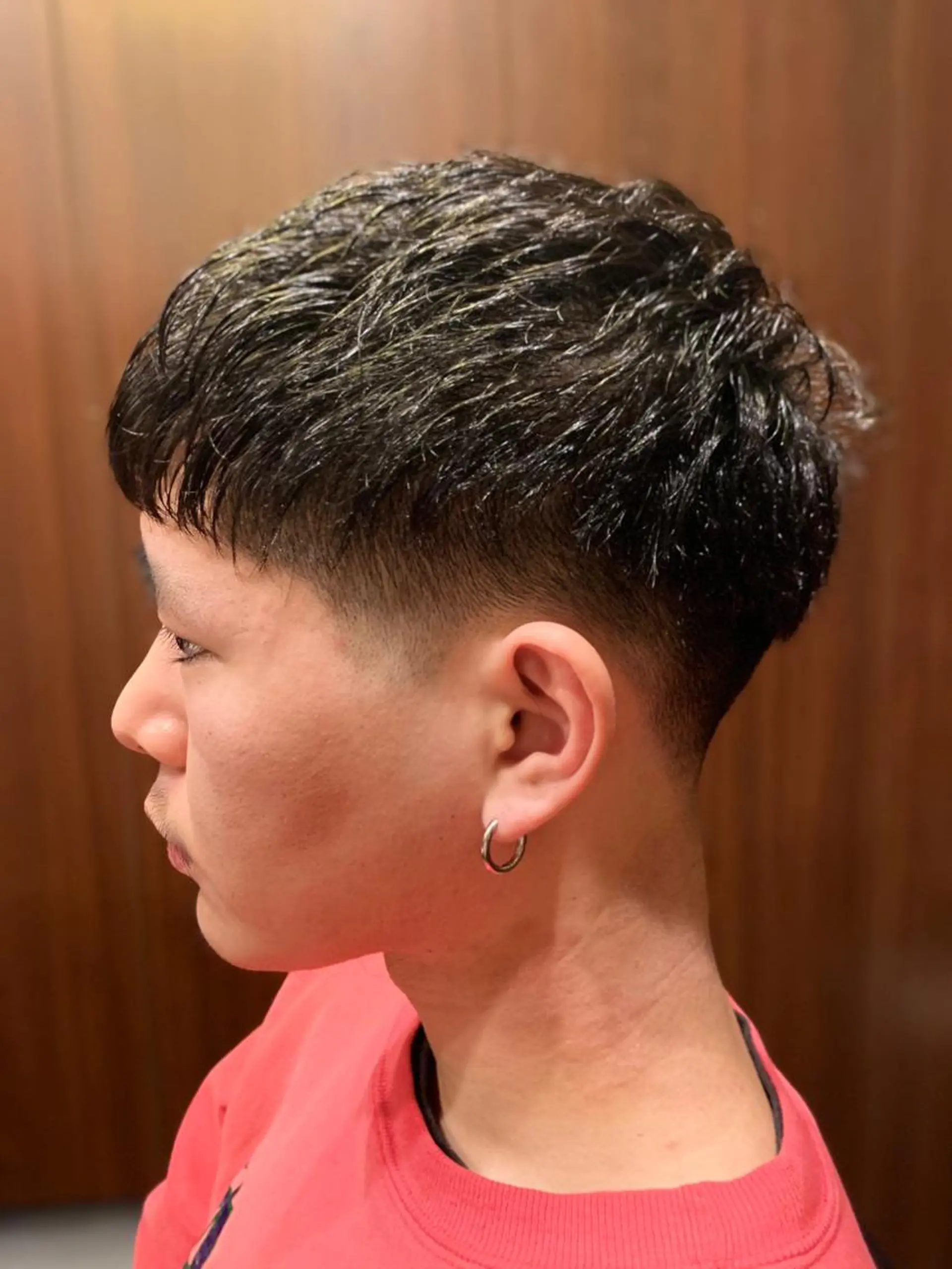 ショート メンズ 栗原 周太郎のヘアスタイル