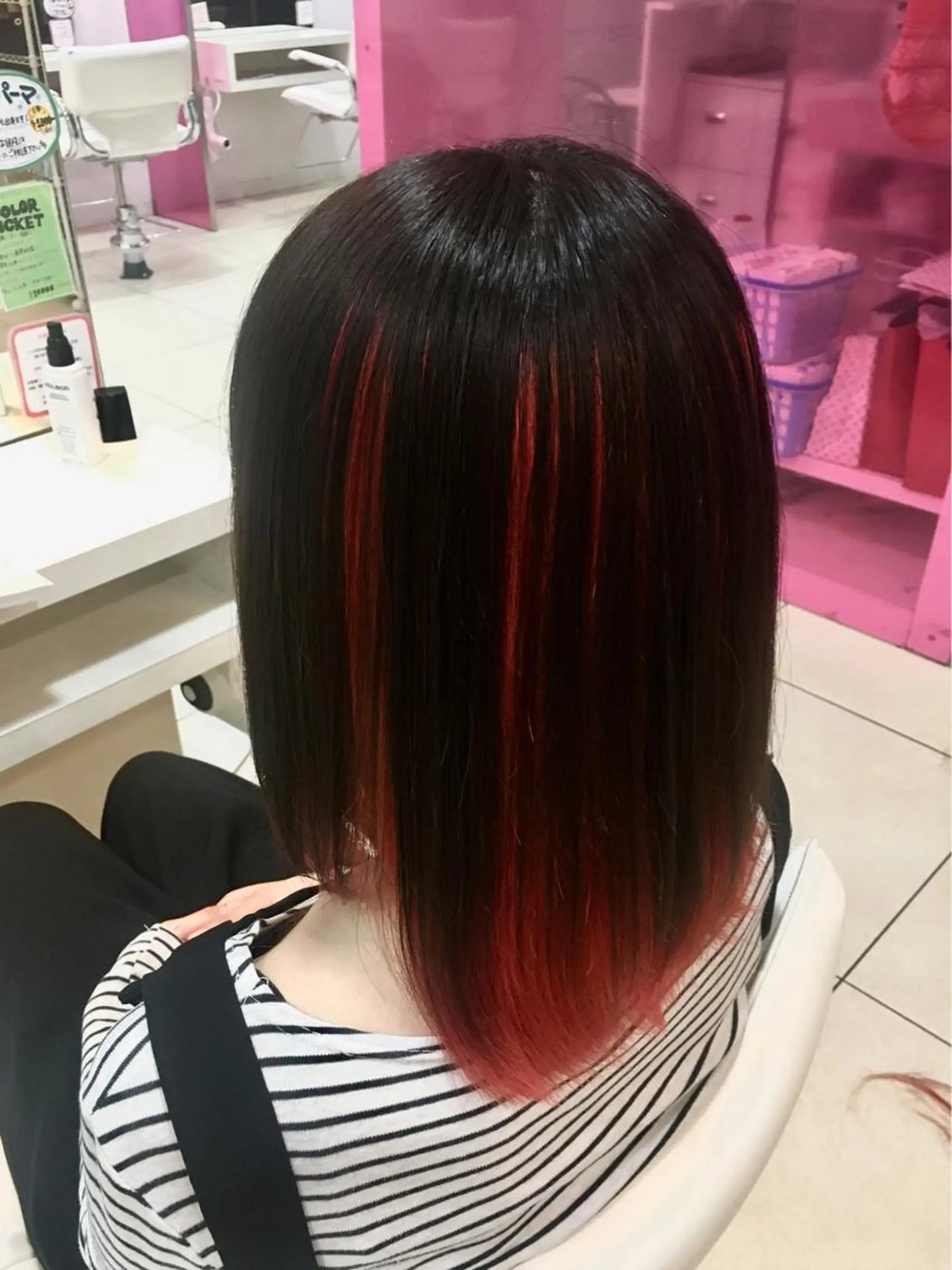 セミロング カラー 🤎ベージュカラー/ 髪質改善/山岸🤎のヘアスタイル