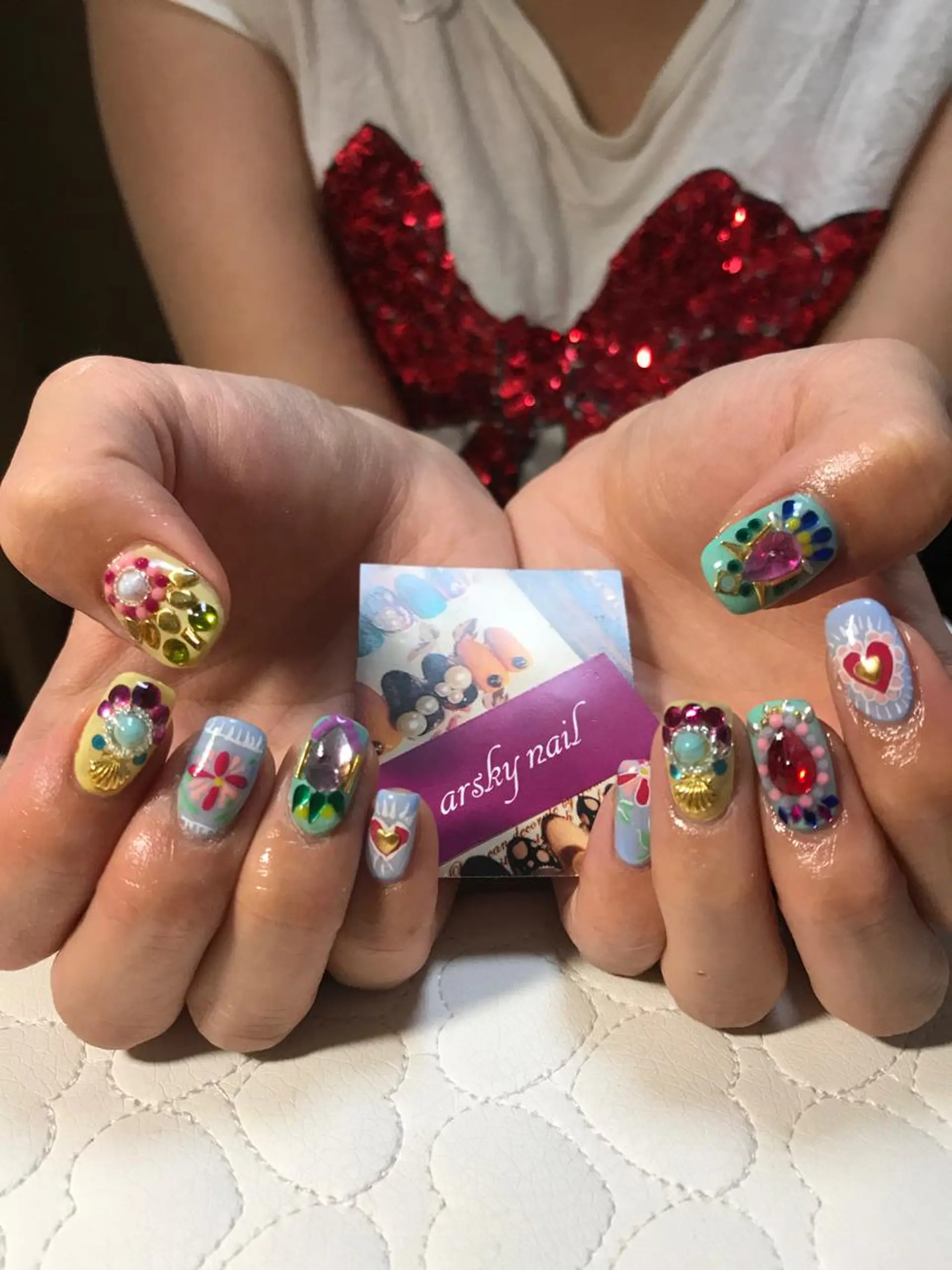 ショート ネイル Mateo Nail Artのネイルデザイン