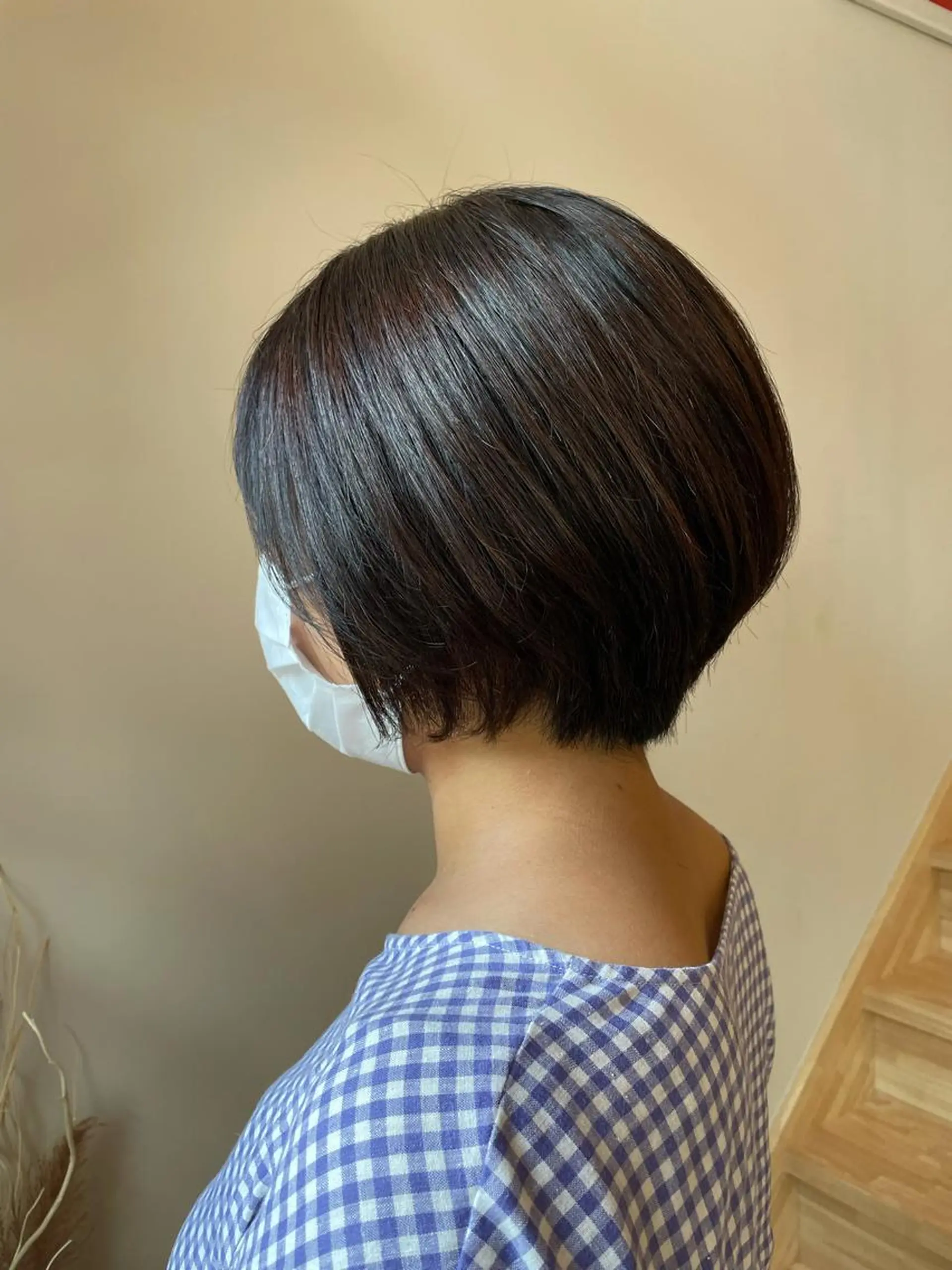 ショート 林 慧悟のヘアスタイル