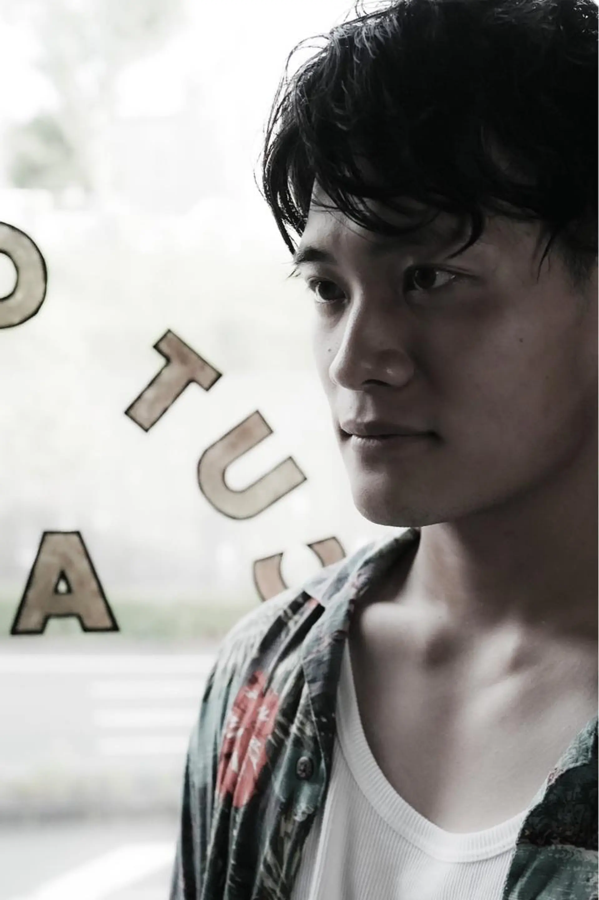 パーマ メンズ カット パーマ glunge所属・🎩glunge🎩 AYA💄のヘアスタイル