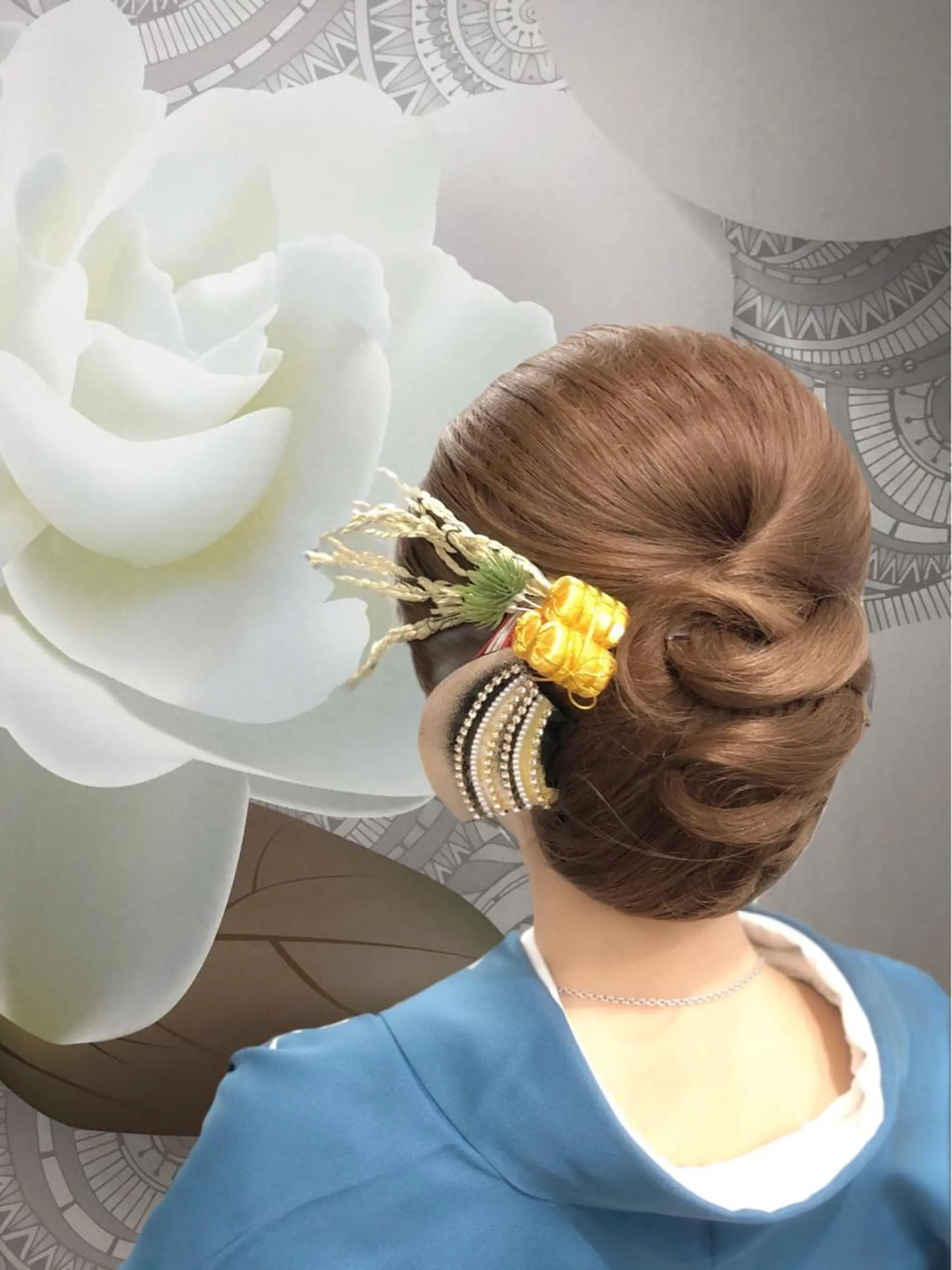 ヘアアレンジ ヘアセット laera.gtd SATOのヘアスタイル