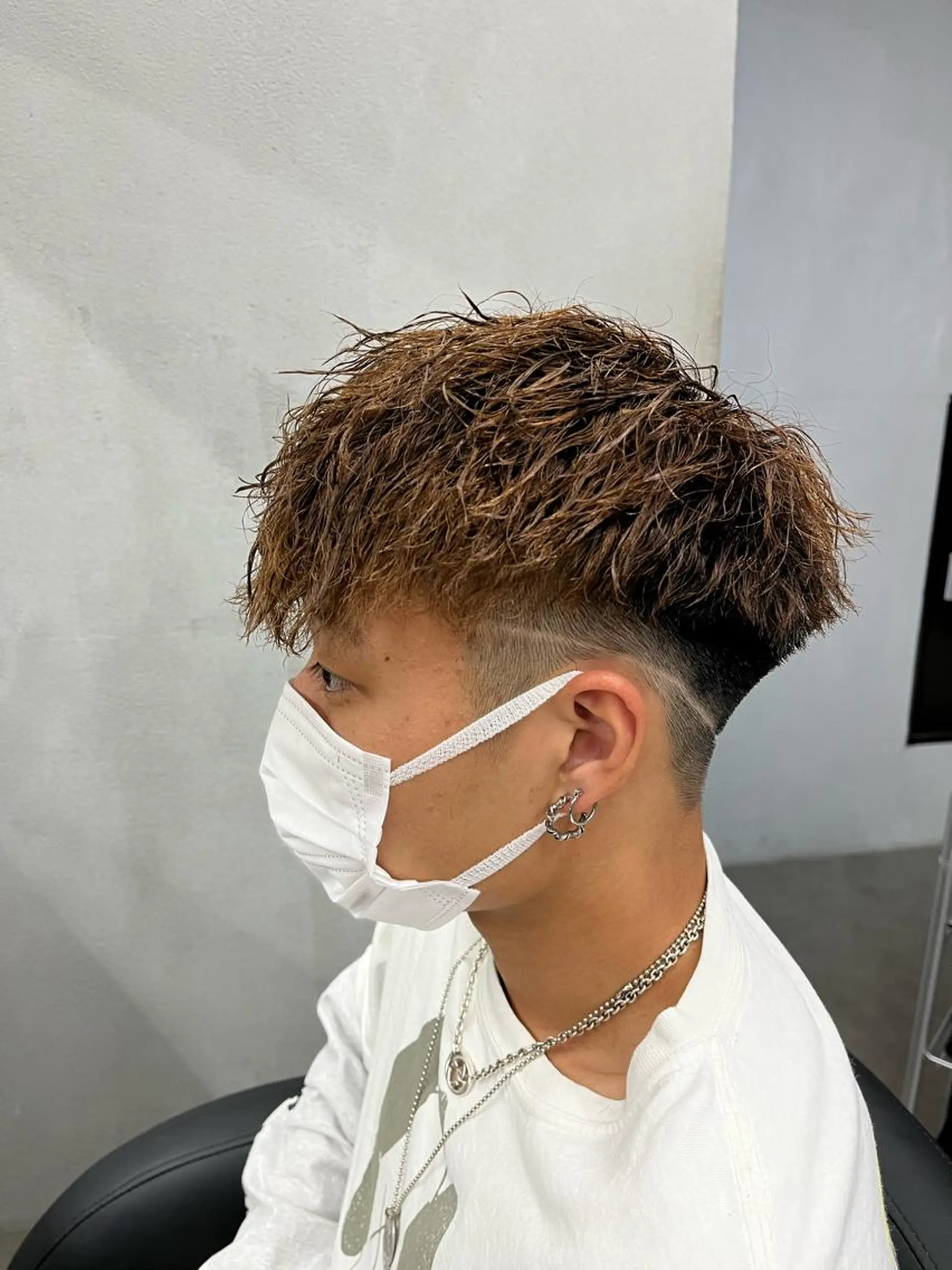 ショート パーマ メンズ カット パーマ メンズ支持率NO.1 マサキのヘアスタイル