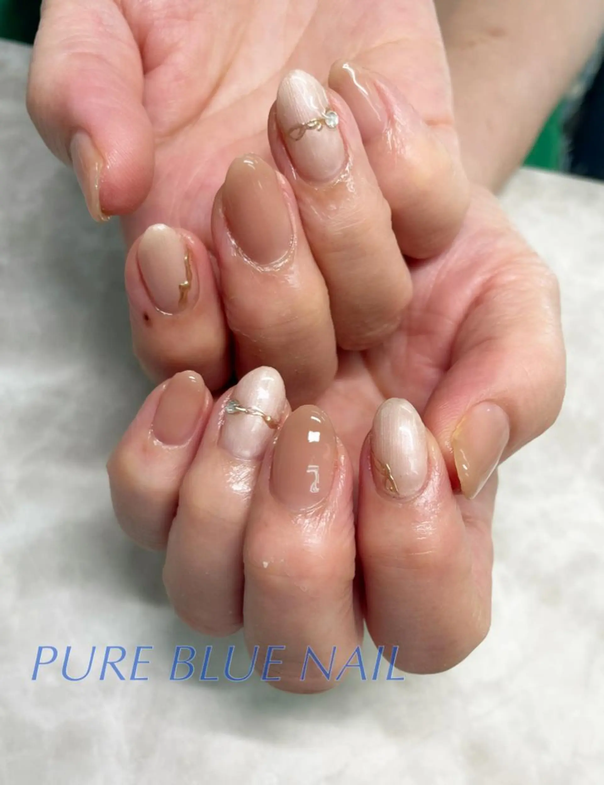 ネイル PURE BLUE  NAIL所属・PURE BLUE NAILのネイルデザイン