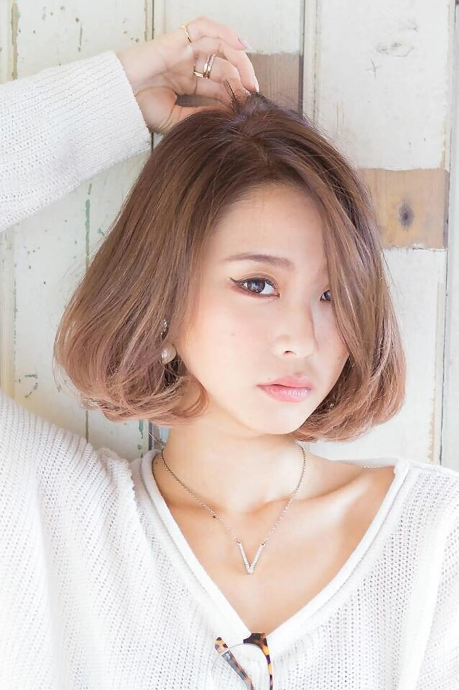 ショート ボブ カノンバイフラミューム所属・ショートは任せて ミヤザキのヘアスタイル