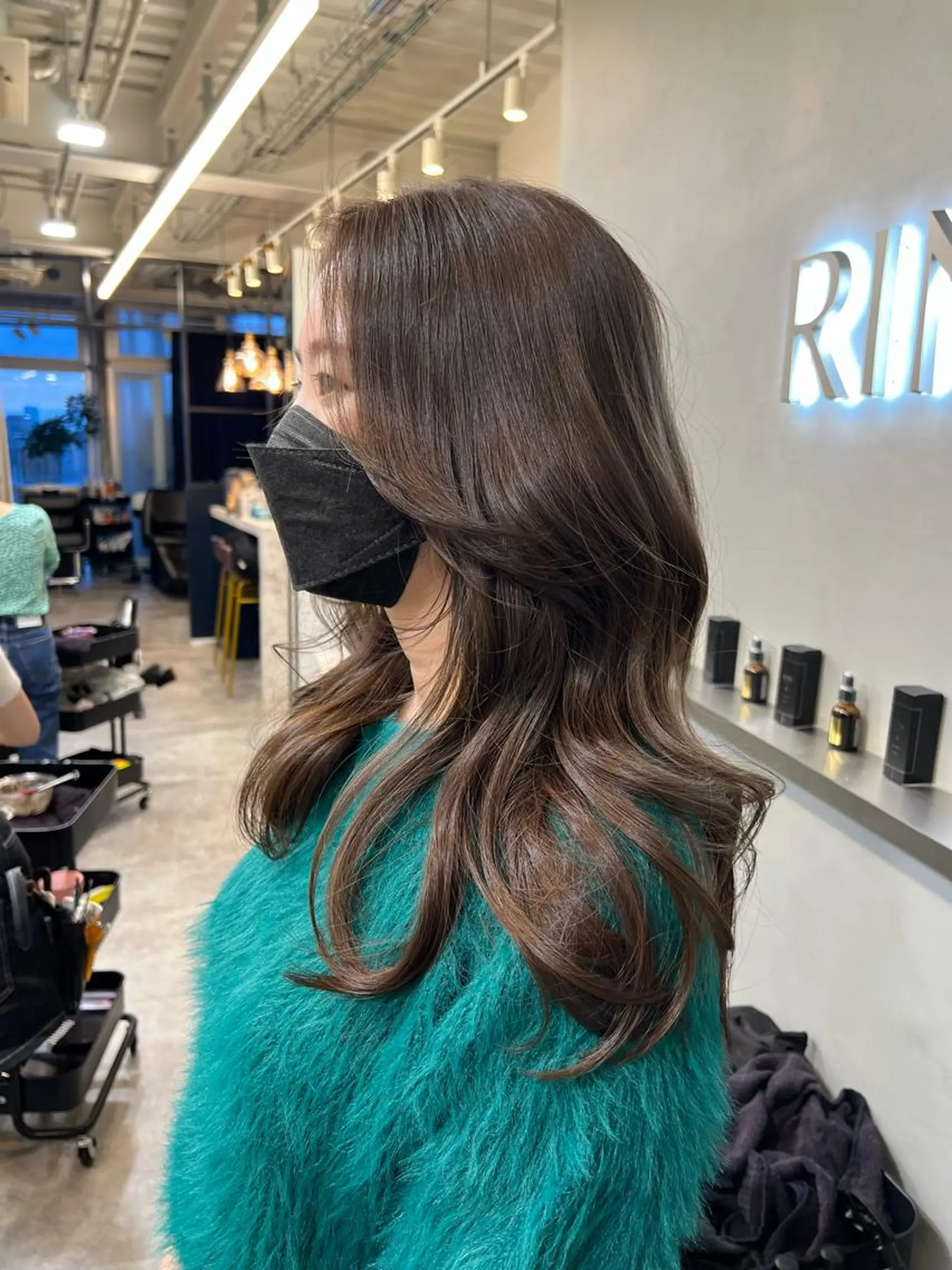 ロング カラー レイヤー/透明感 🍃鈴木裕介のヘアスタイル