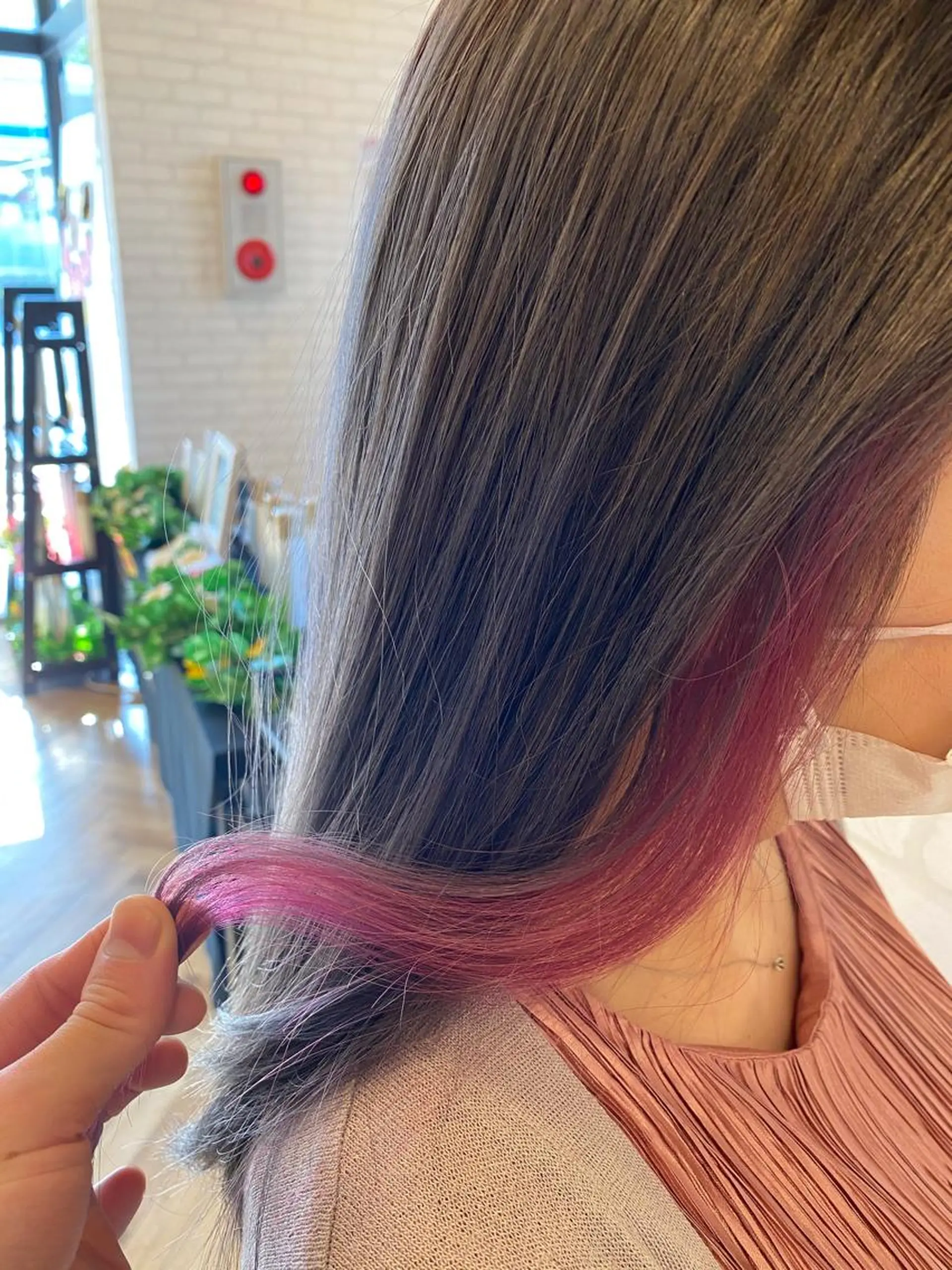 ロング カラー Gain池下 レディースのヘアスタイル