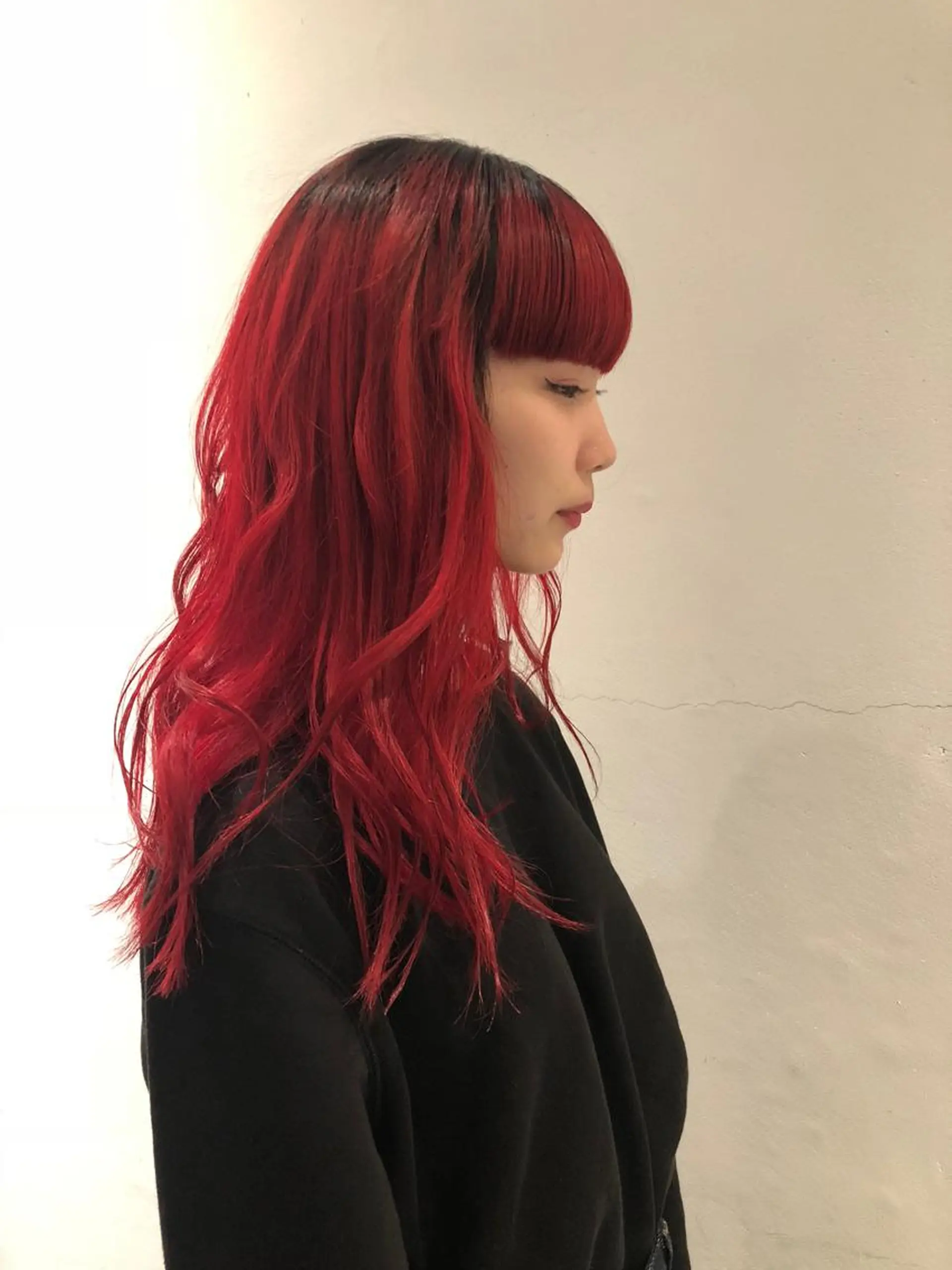 ロング カラー eyelash salon RACOTA所属・MAYA .のマツエク・マツパデザイン