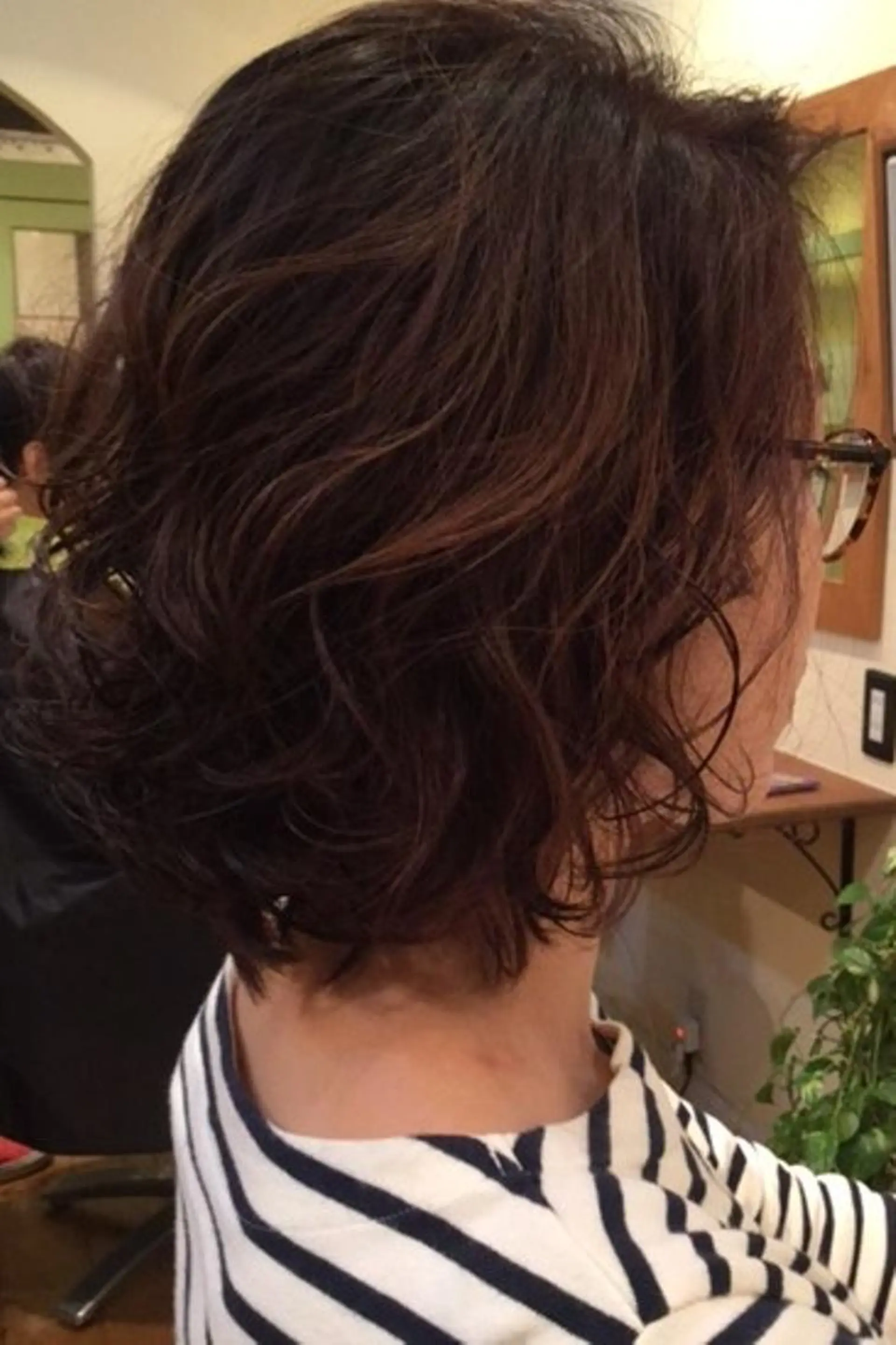 ショート ミディアム パーマ ミディアムパーマ favorite所属・丸山 良司のヘアスタイル