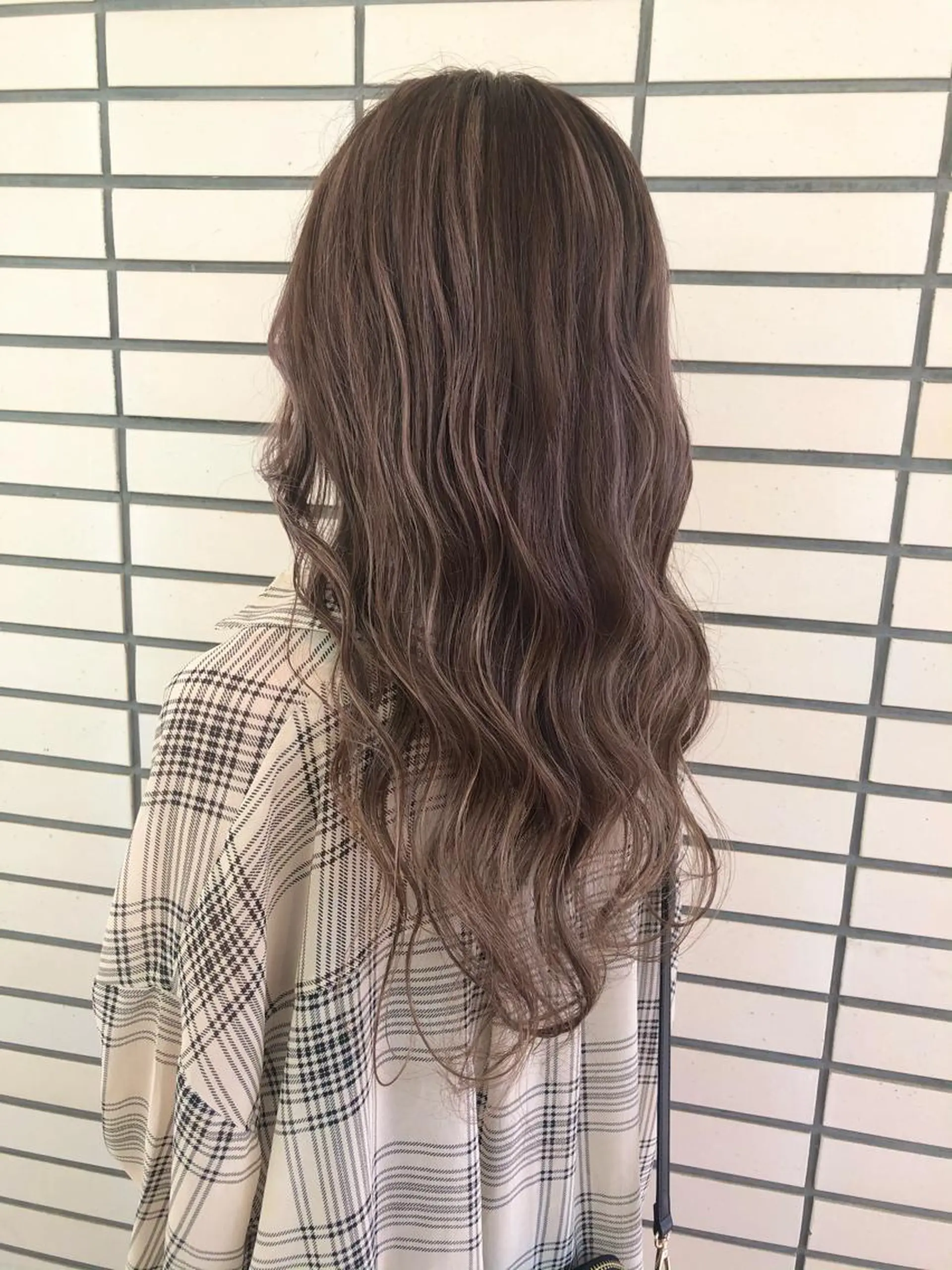 ロング カラー ベージュカラー ハイライトカラー ピンクカラー ピンクベージュ ハイライト カット ヘアカラー トリートメント 2nd所属・🤍2nd🤍田所 美希のヘアスタイル