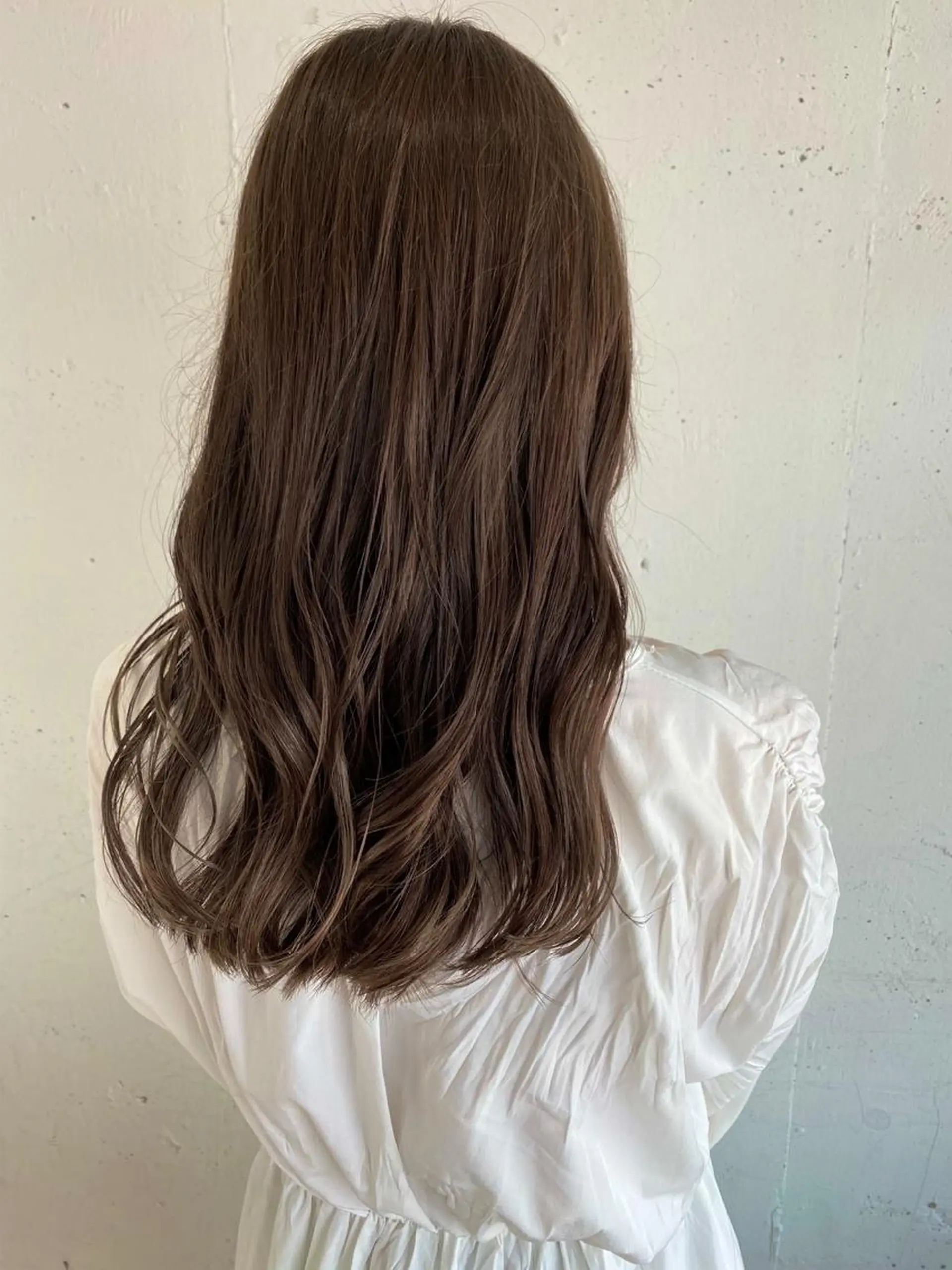 ロング カラー ブラウンカラー SALOWIN調布店所属・ツヤ髪師 kichiのヘアスタイル