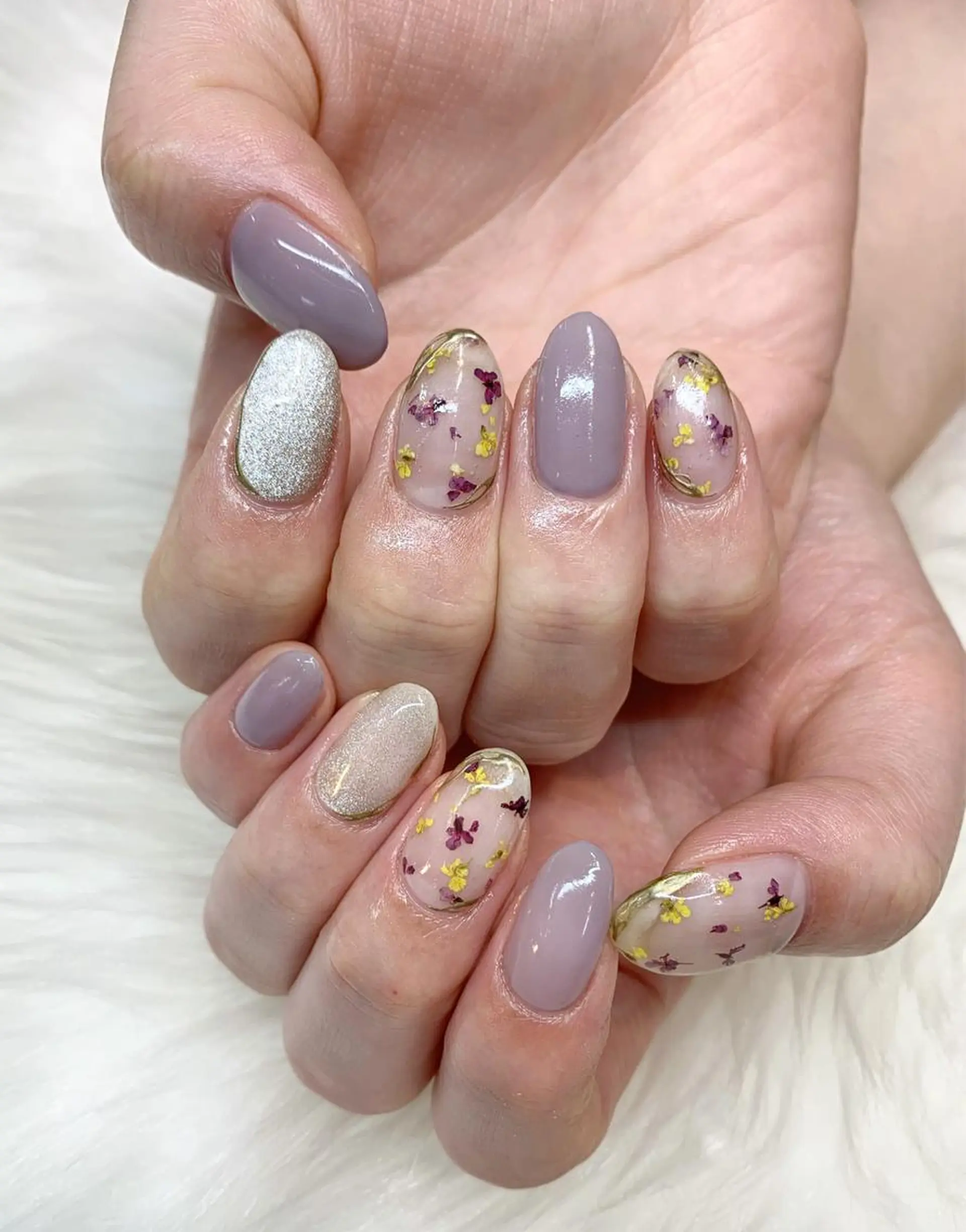 ネイル ハンドネイル glow_ nailのネイルデザイン
