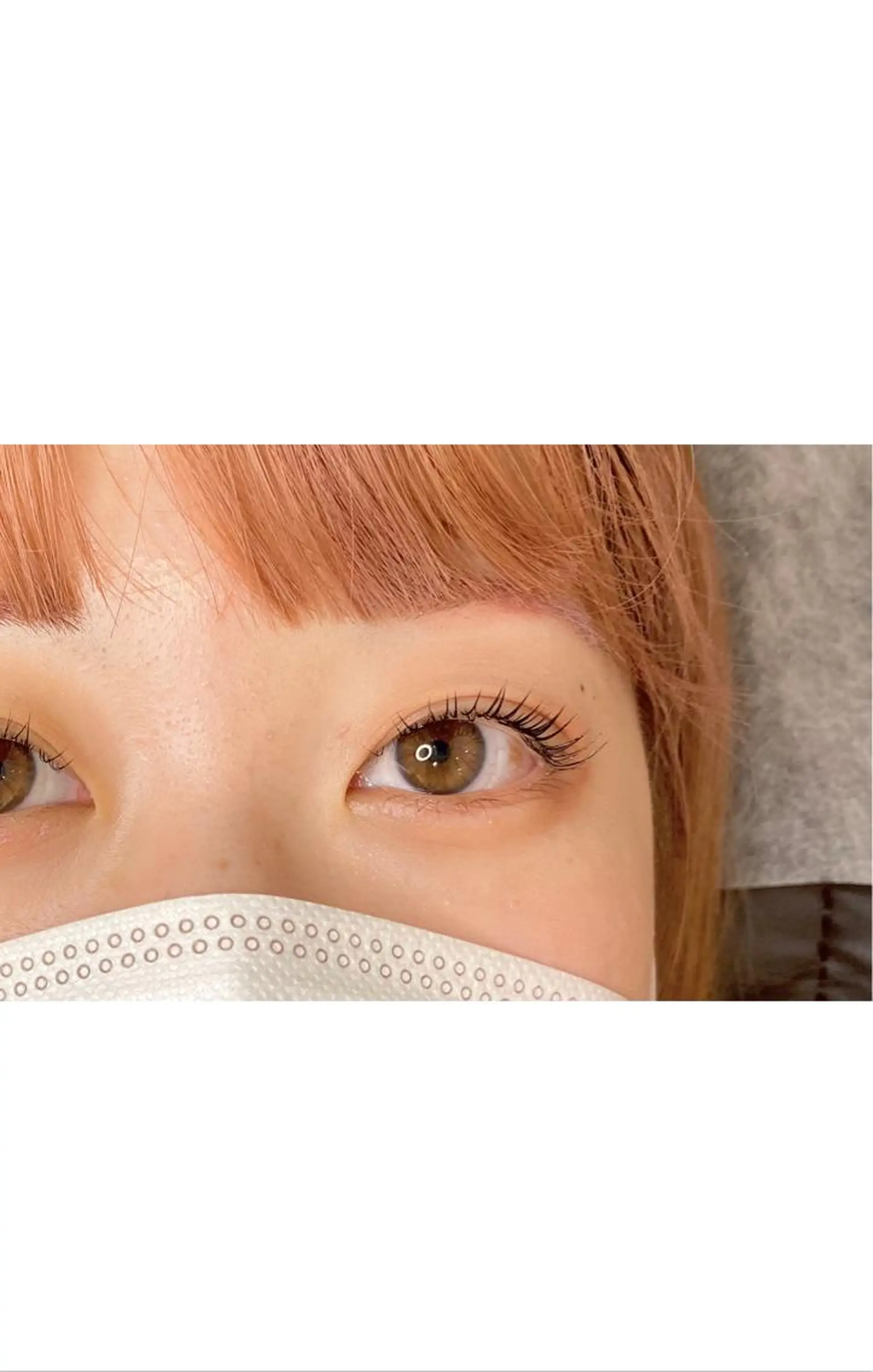 マツエク・マツパ パリジェンヌラッシュリフト 一重×まつ毛パーマ マツパ 横浜 eyelist  広瀬 くるみ 🦘のマツエク・マツパデザイン