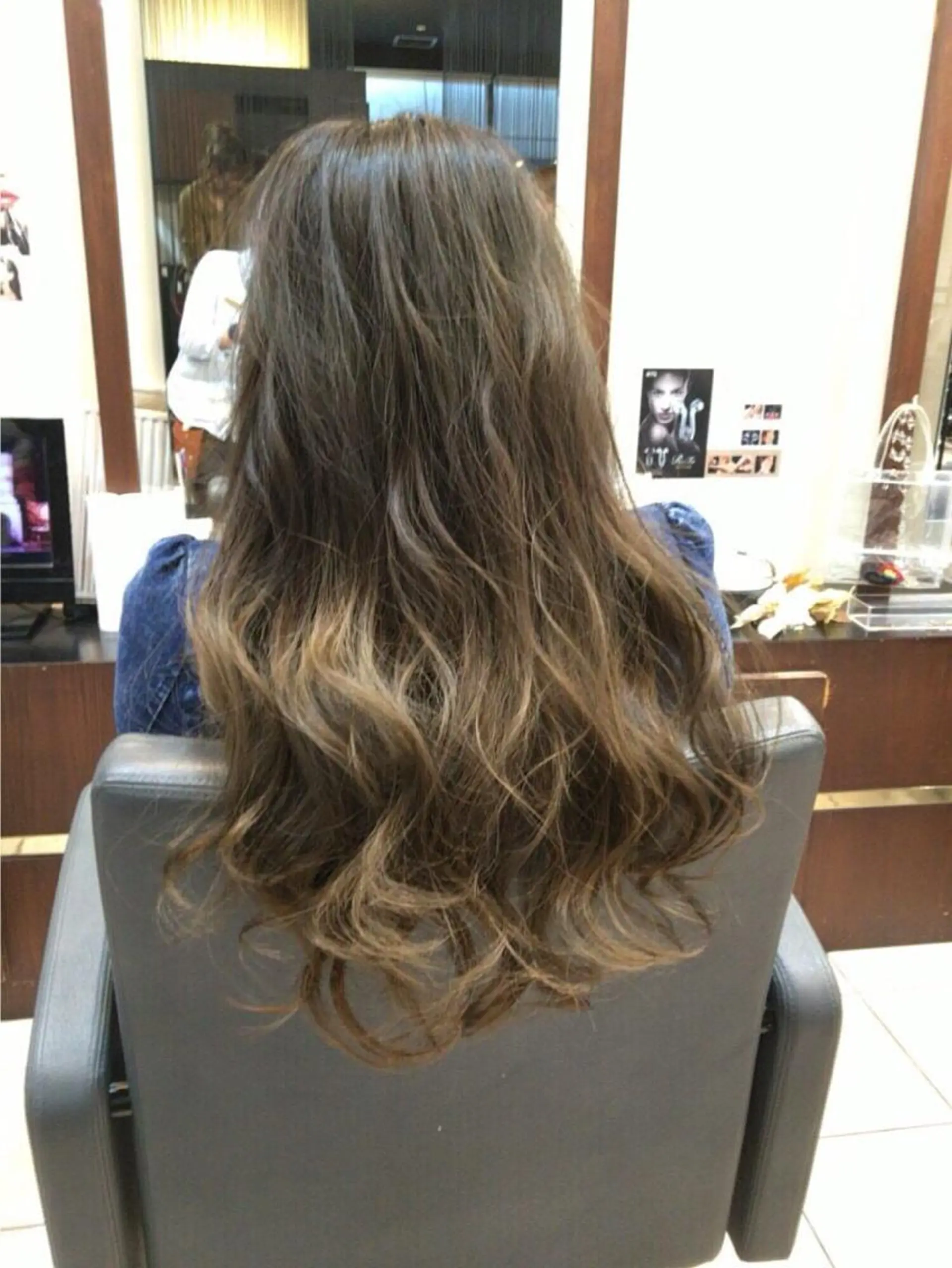 ロング カラー 透明感韓国ヘア♡ みつきのヘアスタイル