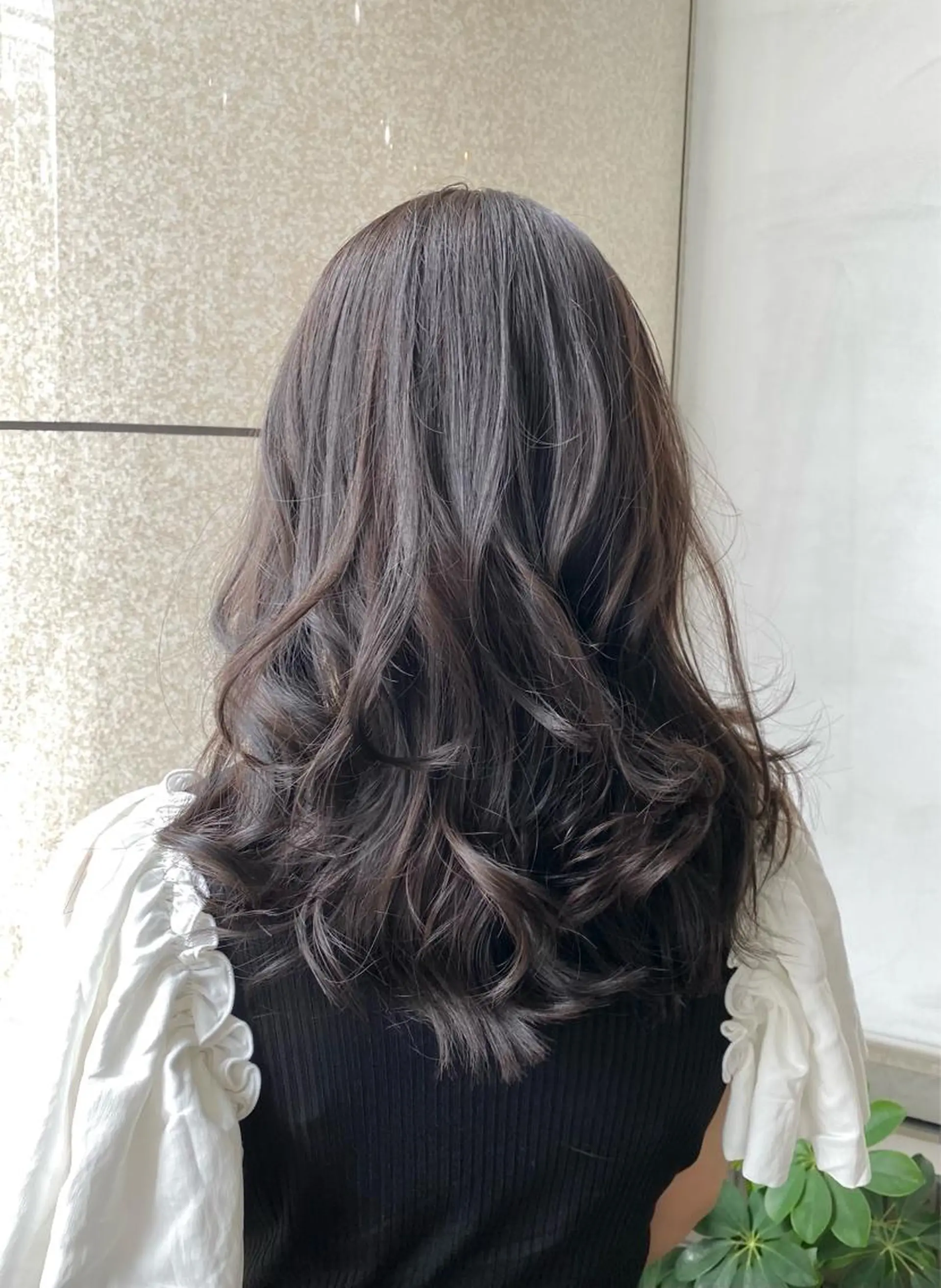 セミロング カラー 統括マネージャー/ 髪のドクター/前原悟のヘアスタイル