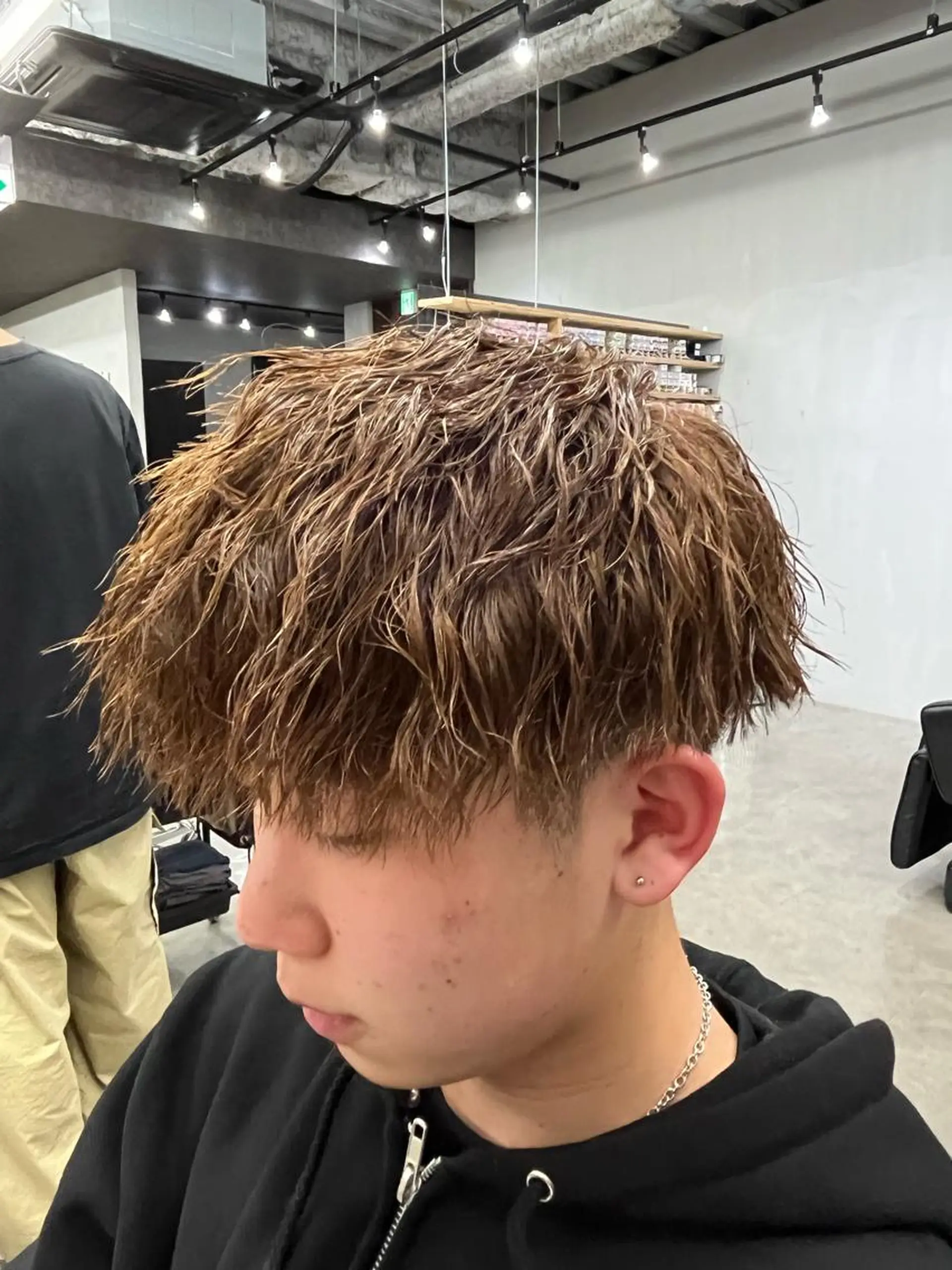 ショート パーマ メンズ メンズ支持率NO.1 マサキのヘアスタイル