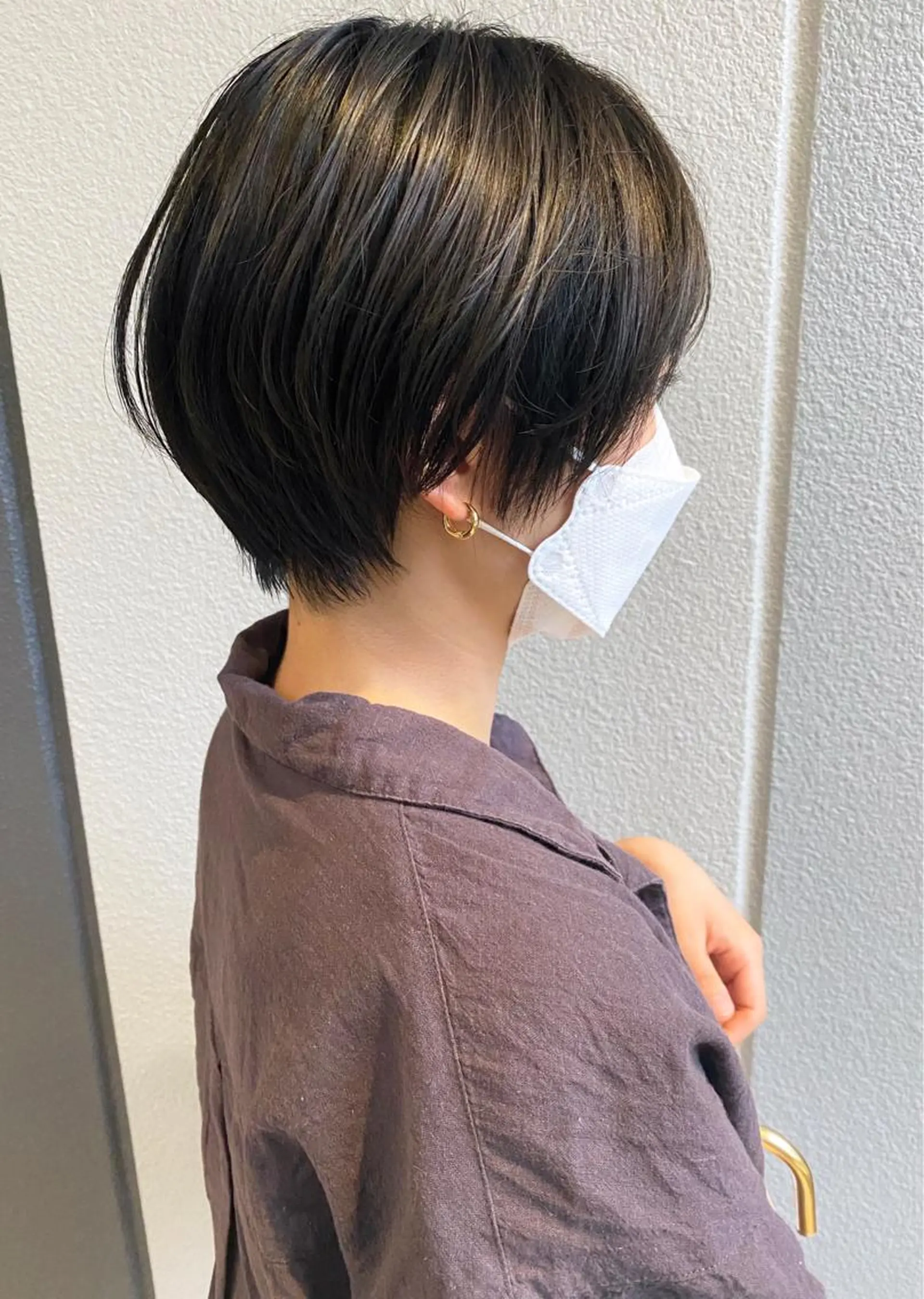 ショート カラー 髪質改善/艶髪 やまなかのヘアスタイル