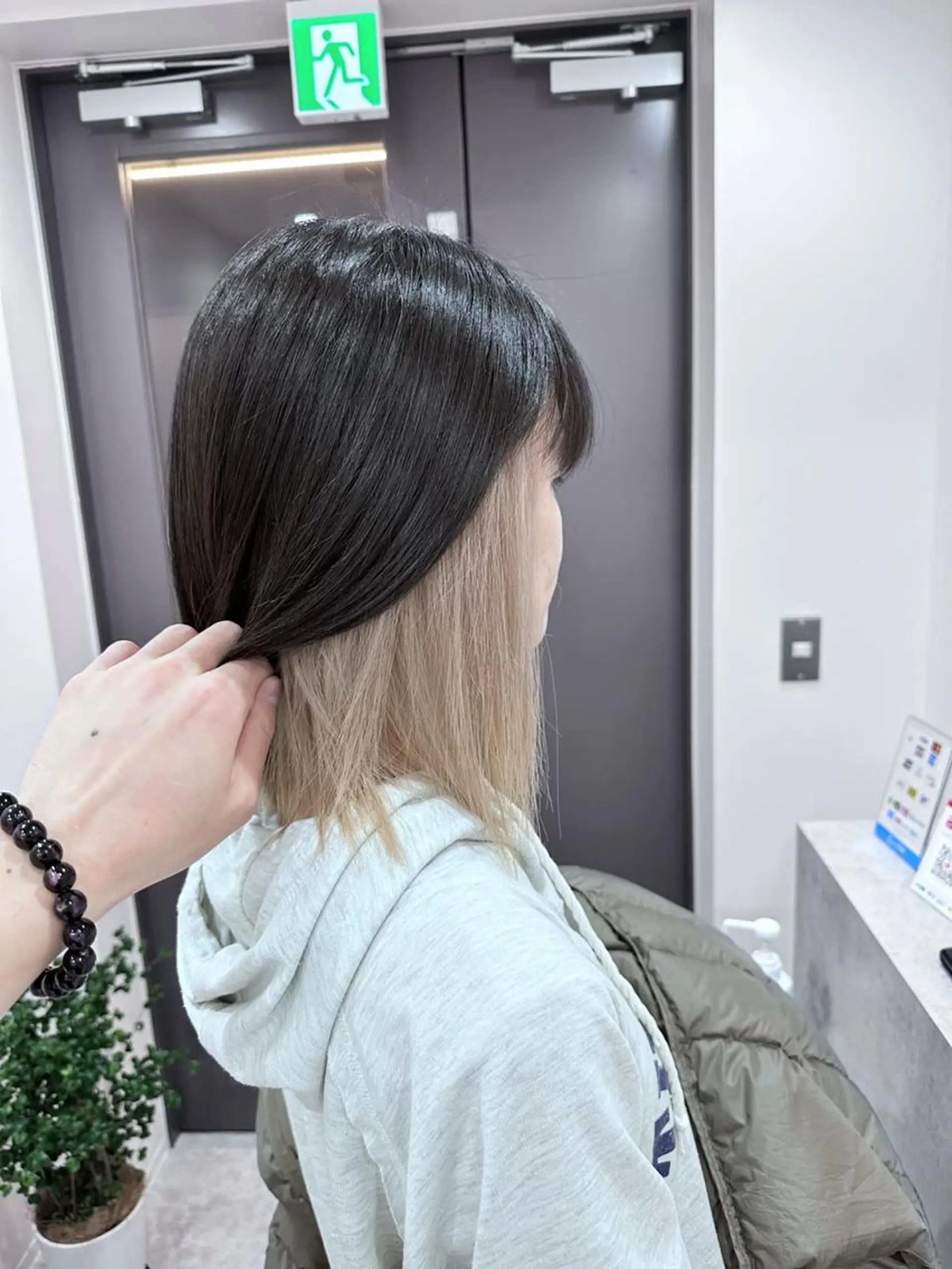 ミディアム カラー ✨【公式】 juhl.横浜✨のヘアスタイル