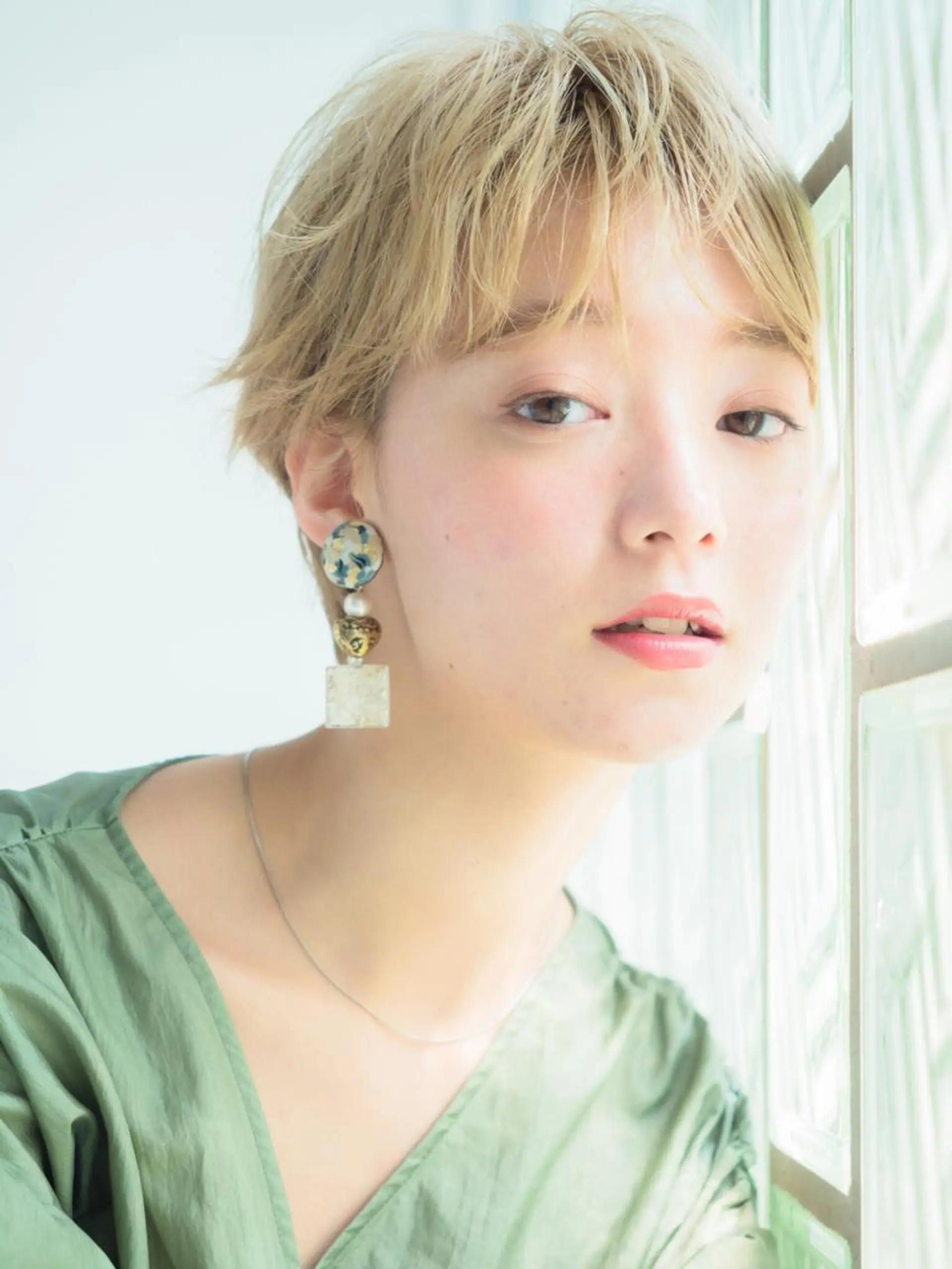 ショート SCENE by RADのヘアスタイル