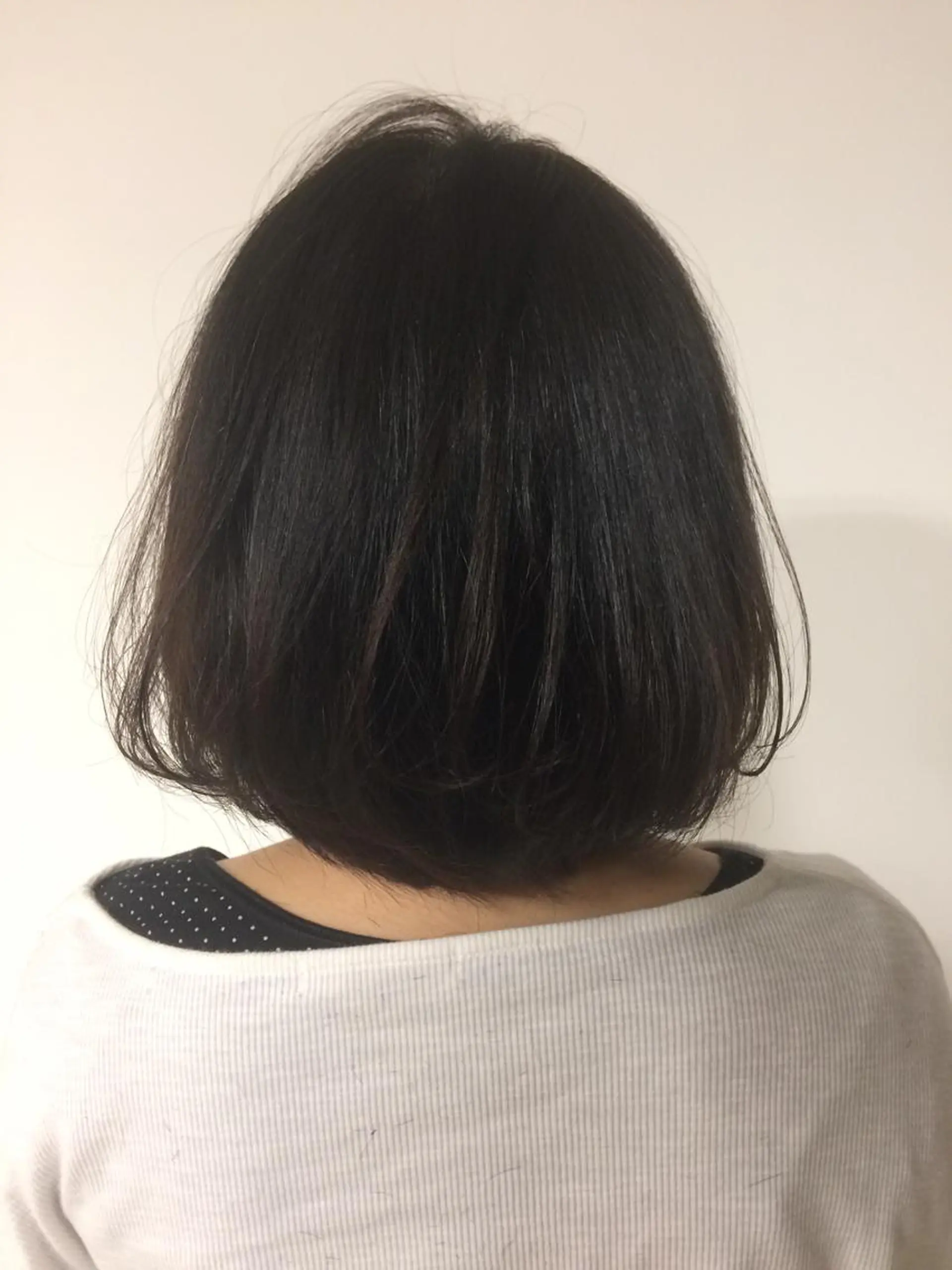 ショート 福島 妃佳留のヘアスタイル