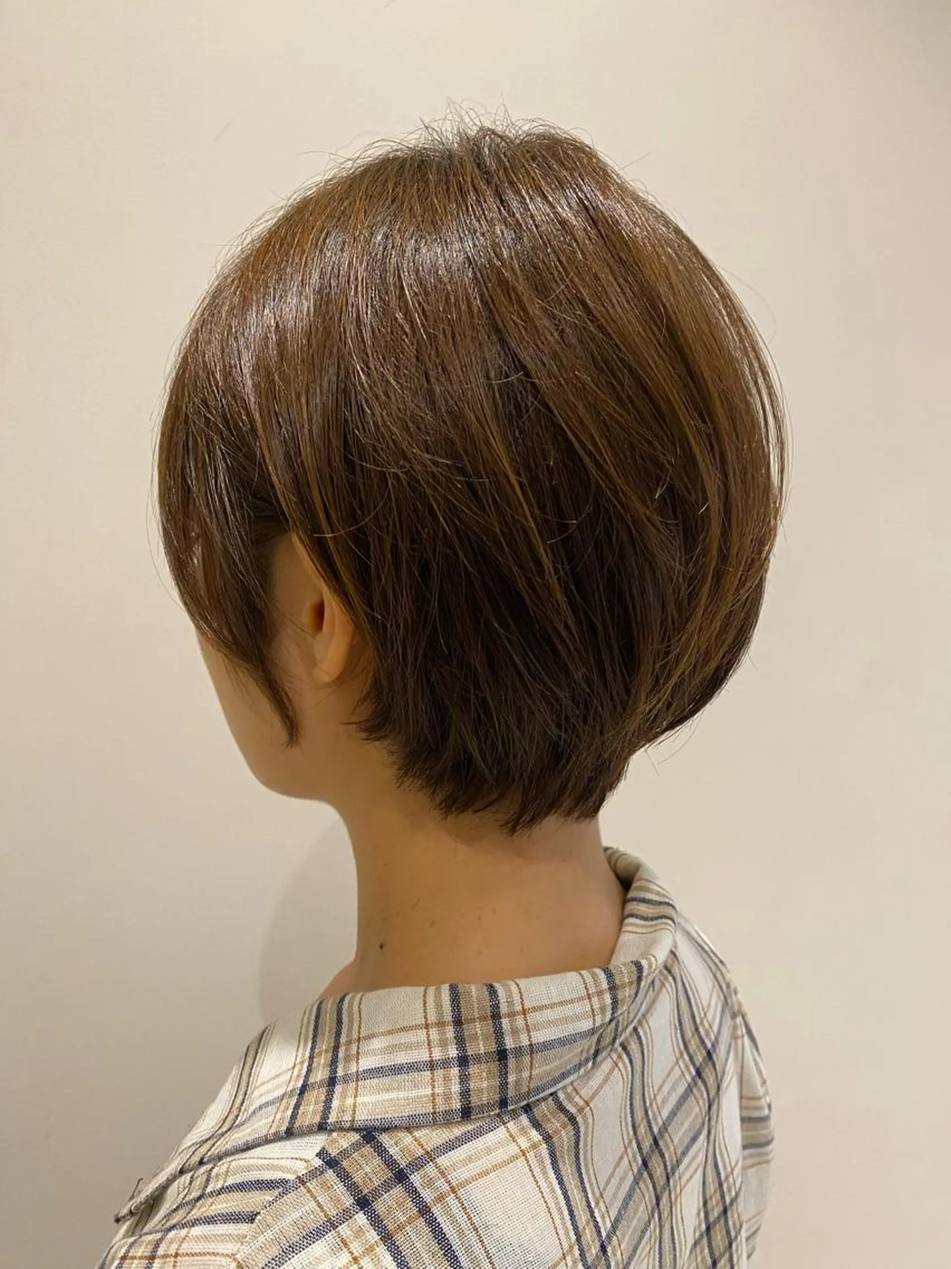 ショート 丸みショート ショートヘア カット 艶髪🌿美髪 大塚礼乃【西荻窪】のヘアスタイル