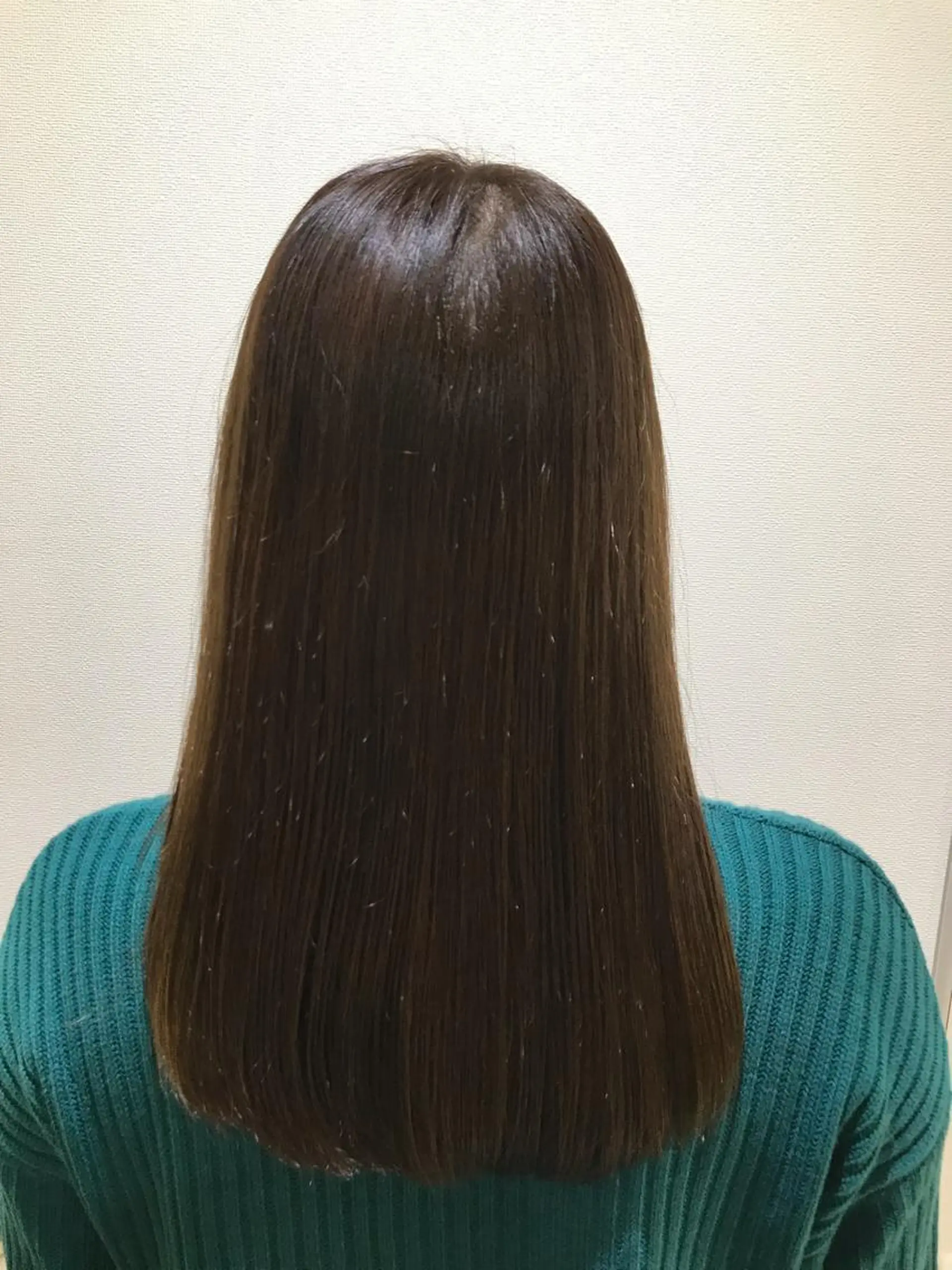 ロング カラー イルミナカラー ローズカラー トリートメント 清藤 綾のヘアスタイル