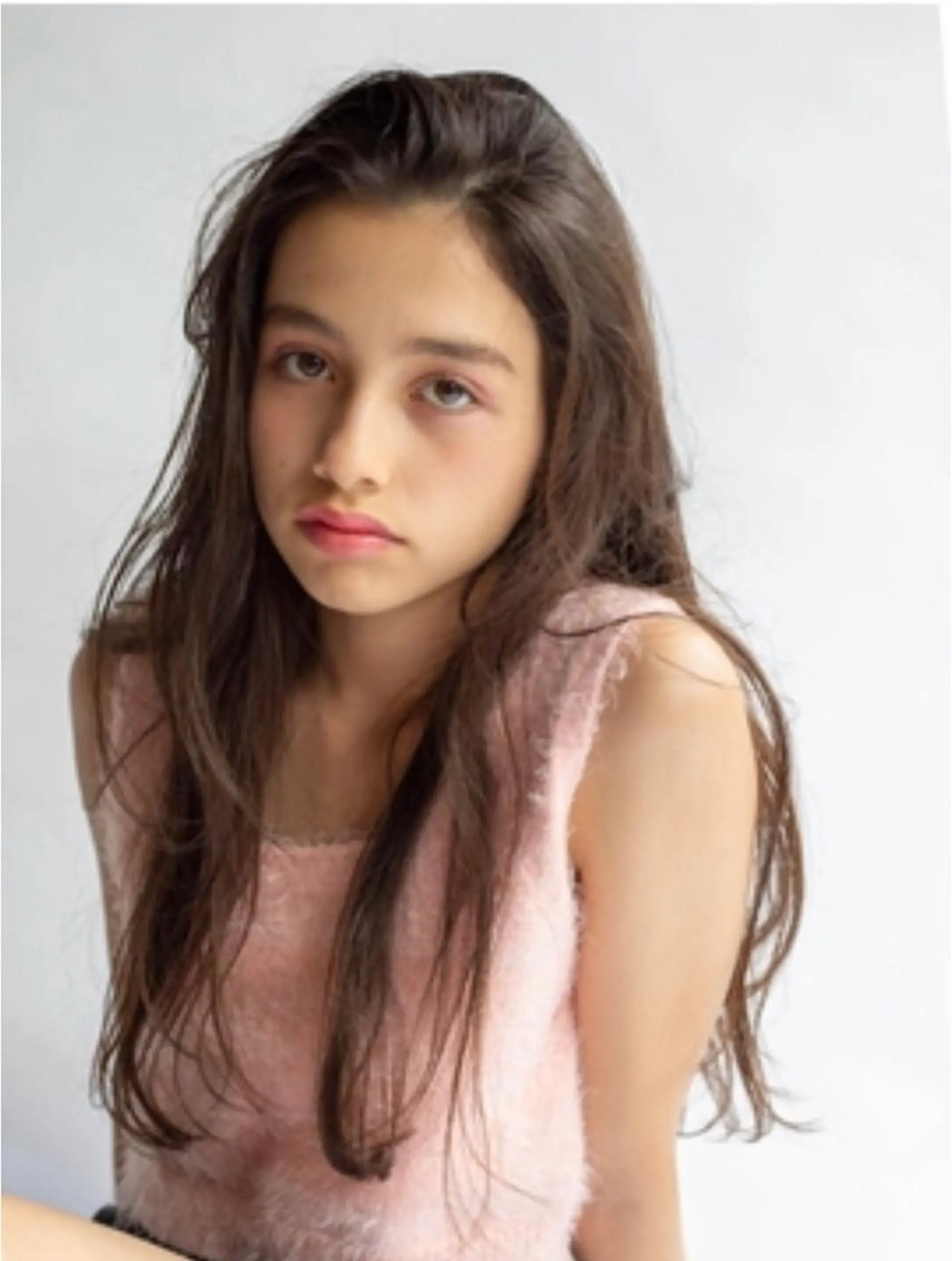 ロング カラー パープルカラー カット ヘアカラー トリートメント ボブ/レイヤー/艶 🦕risa 森下のヘアスタイル