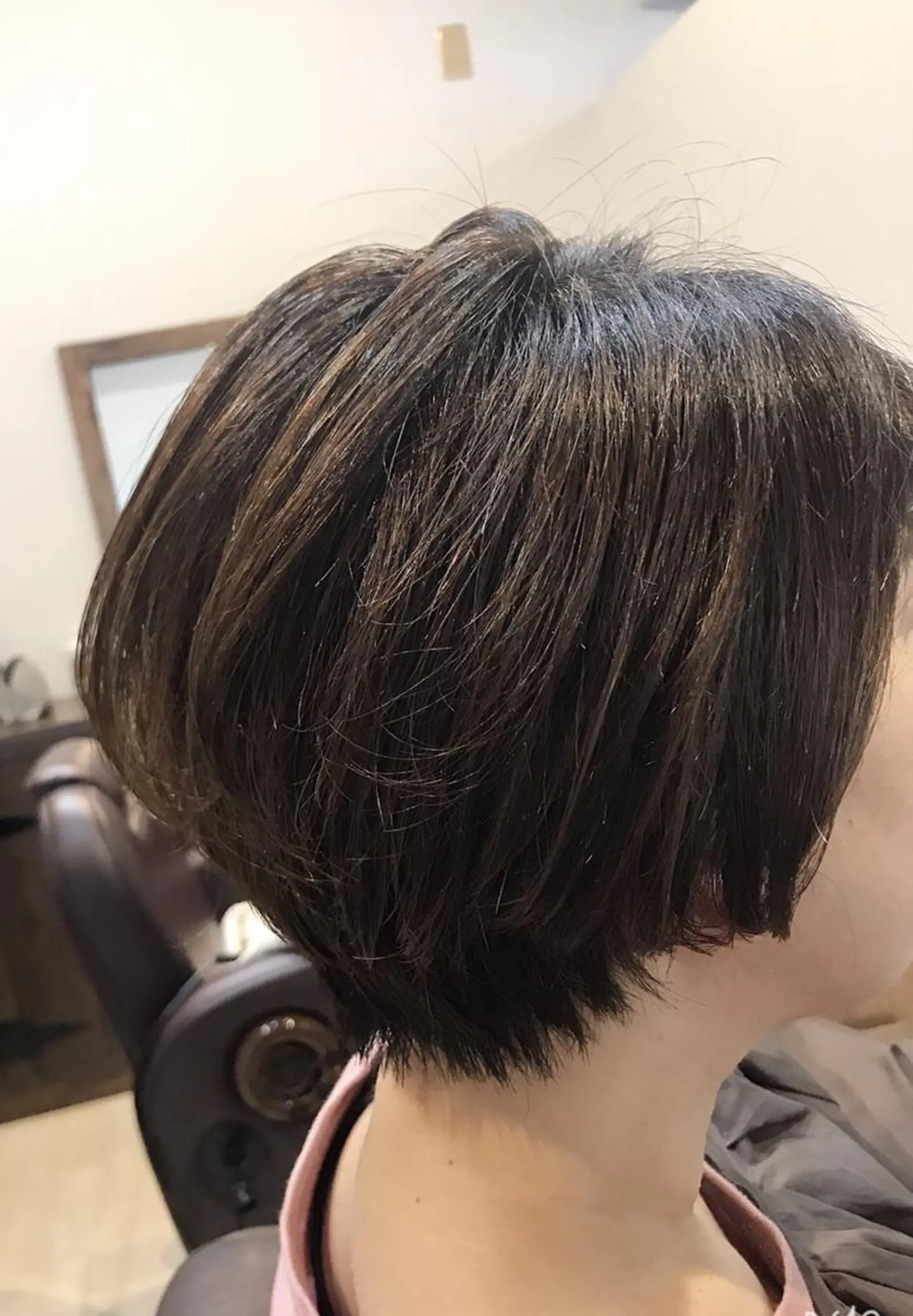 ショート hair works raptureのヘアスタイル