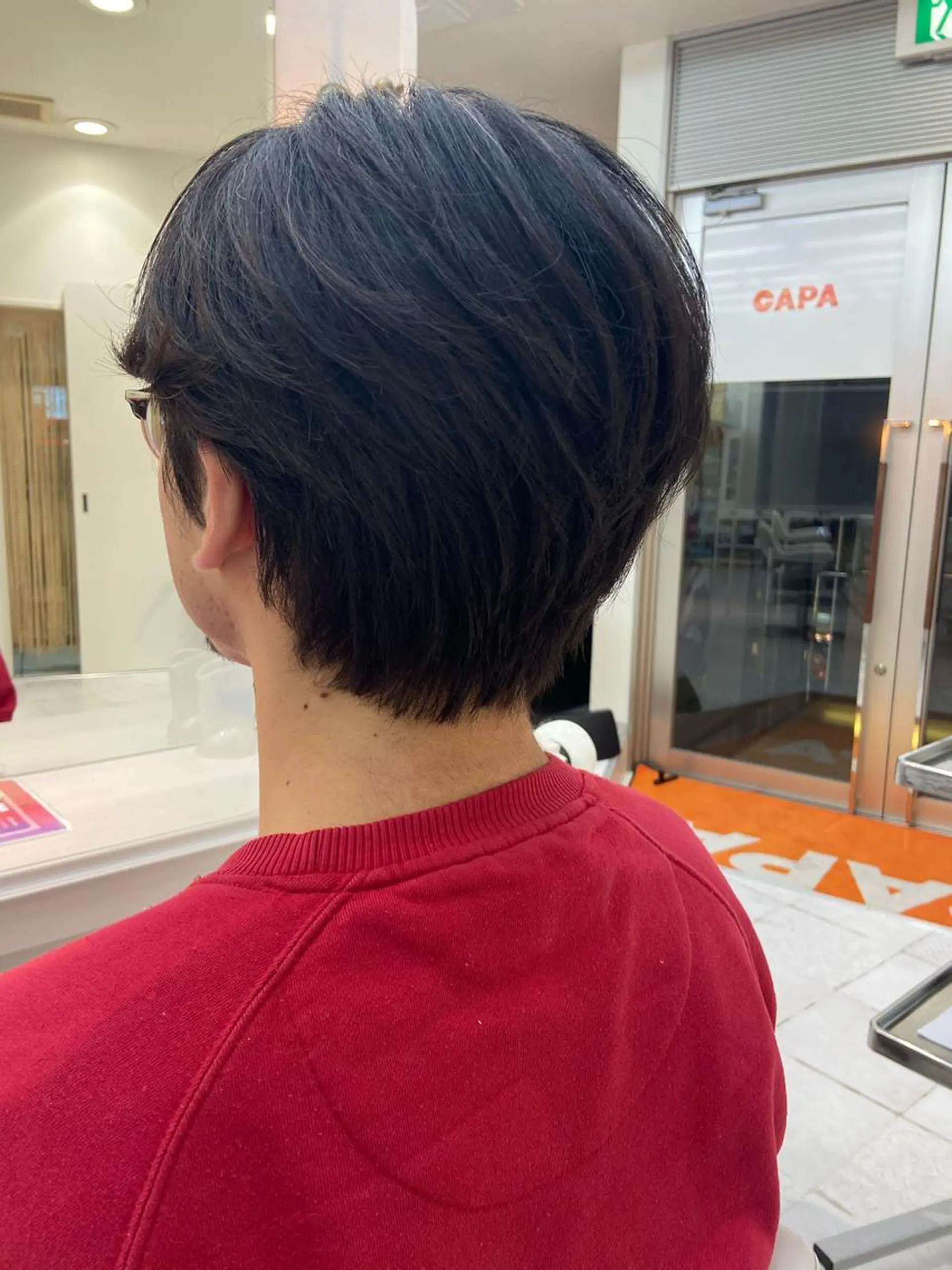 メンズ ベージュカラー/ いぢちるみのヘアスタイル