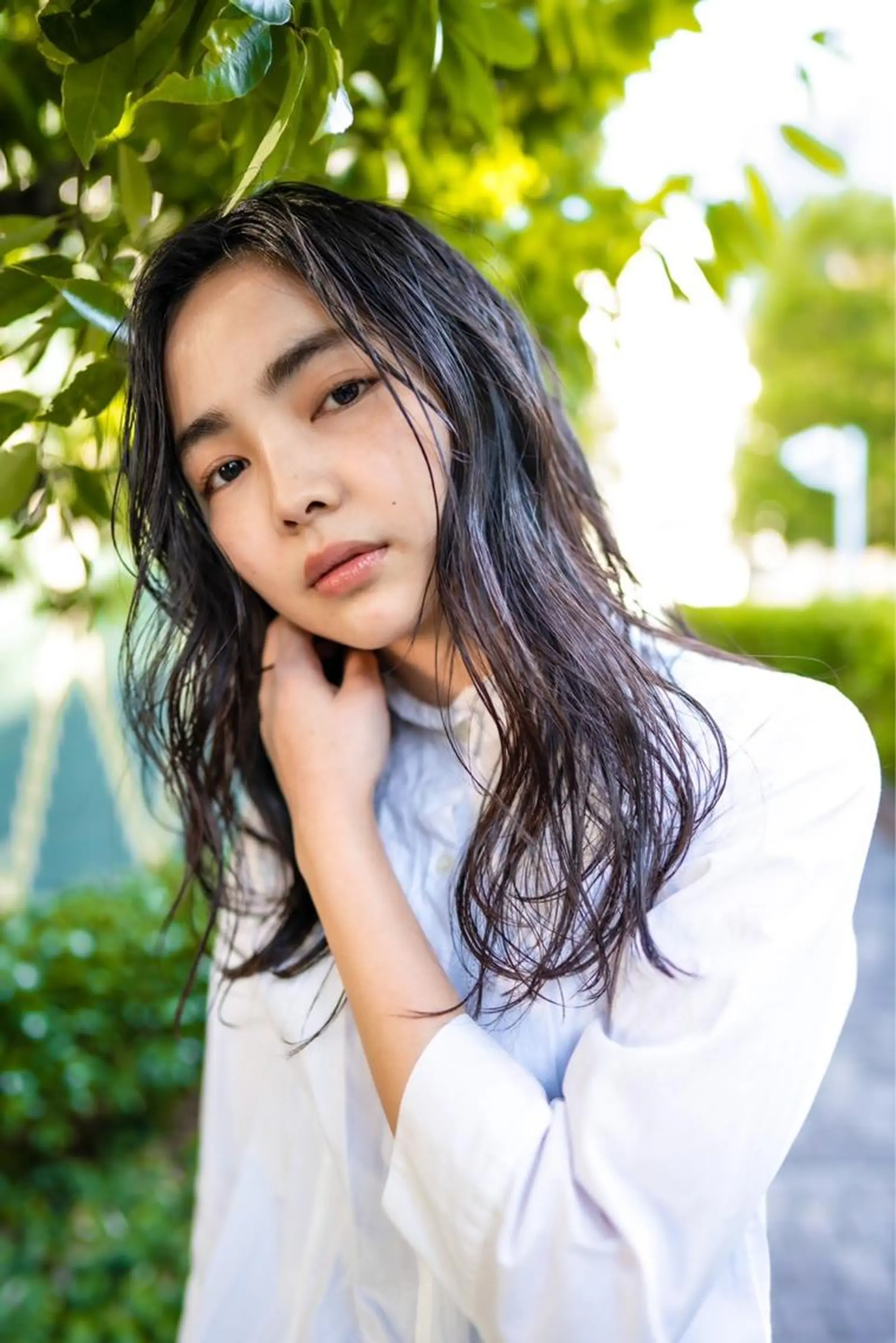 セミロング カラー カット ヘアカラー トリートメント 🉐レイヤー/塩見 弘樹🉐渋谷のヘアスタイル