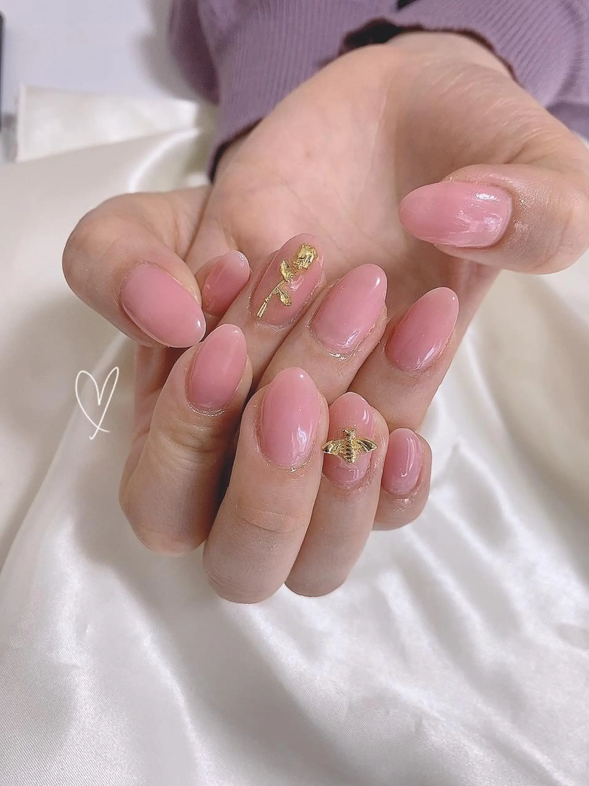 ネイル 高草木 桃香のネイルデザイン