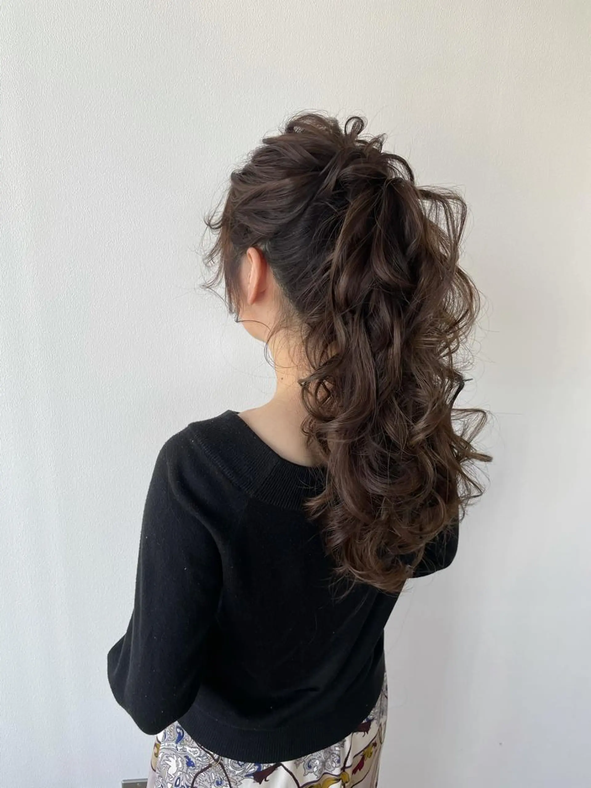 ロング カラー ヘアアレンジ autre所属・大久保 ひでなりのヘアスタイル