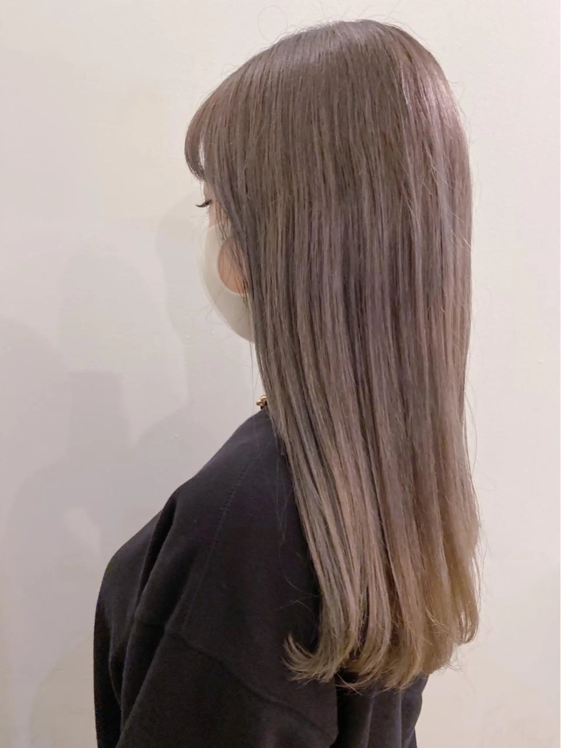 ロング カラー ブリーチ ケアブリーチ ケアカラー トリートメント grow所属・🧡YUKA🧡 渋谷/プルエクステのヘアスタイル