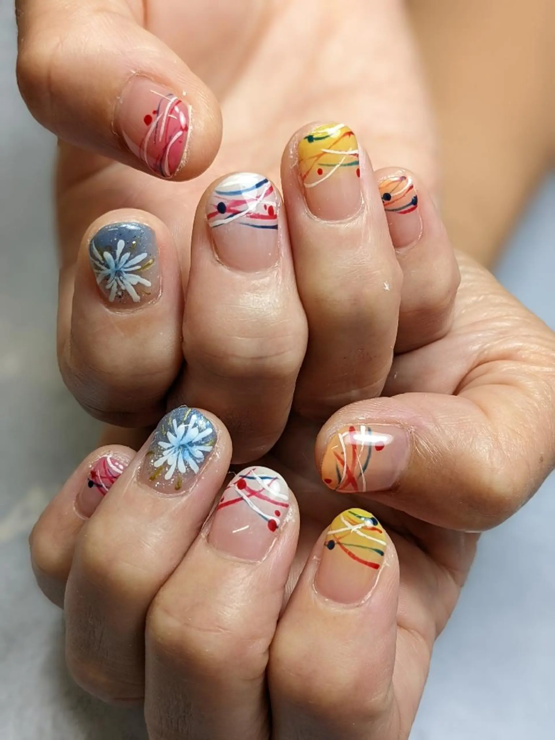 ネイル ハンドネイル Nail SIRANGANAのネイルデザイン