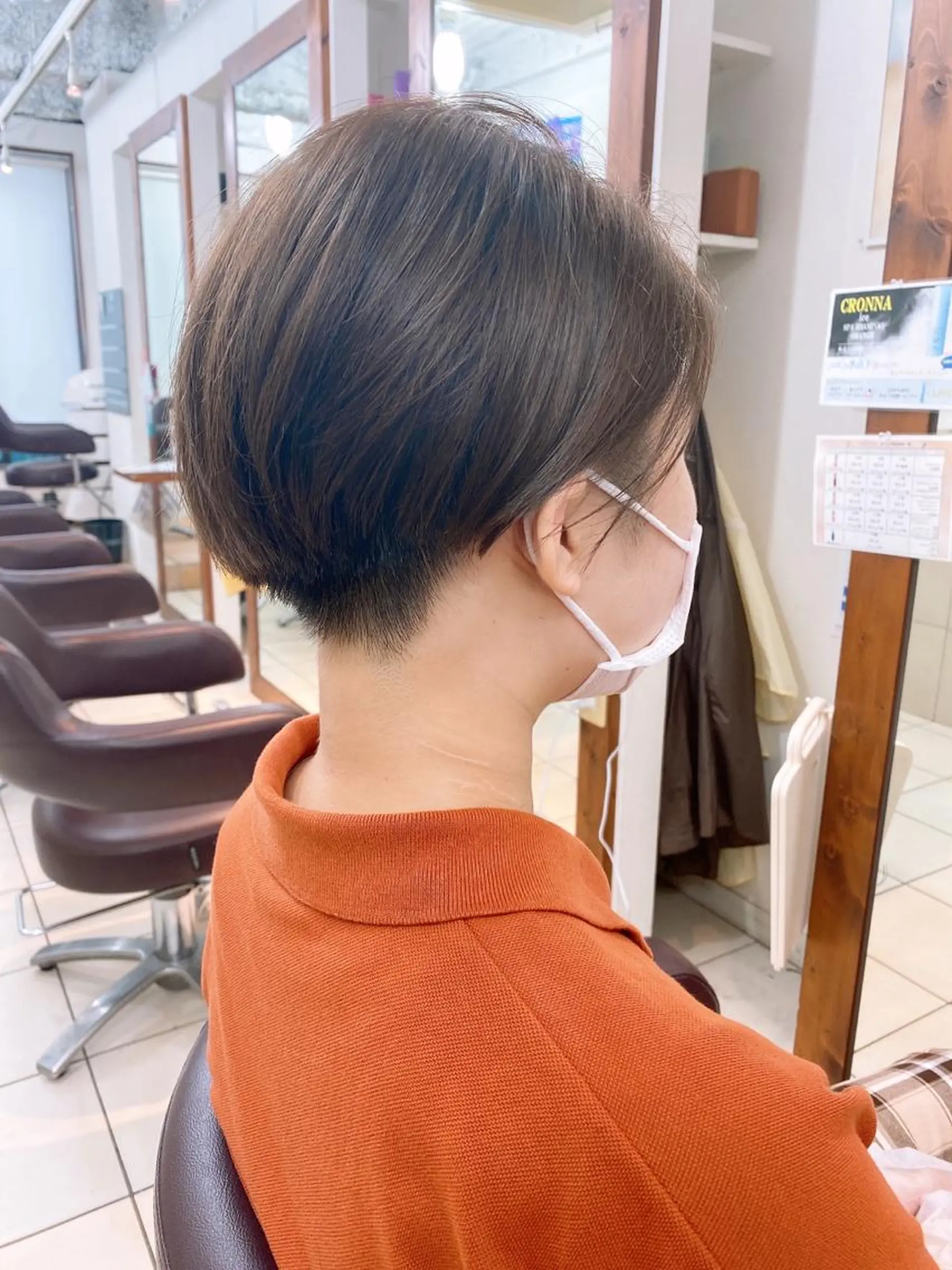 ショート カラー ショートヘア ベリショディレクター 小野 健太郎のヘアスタイル
