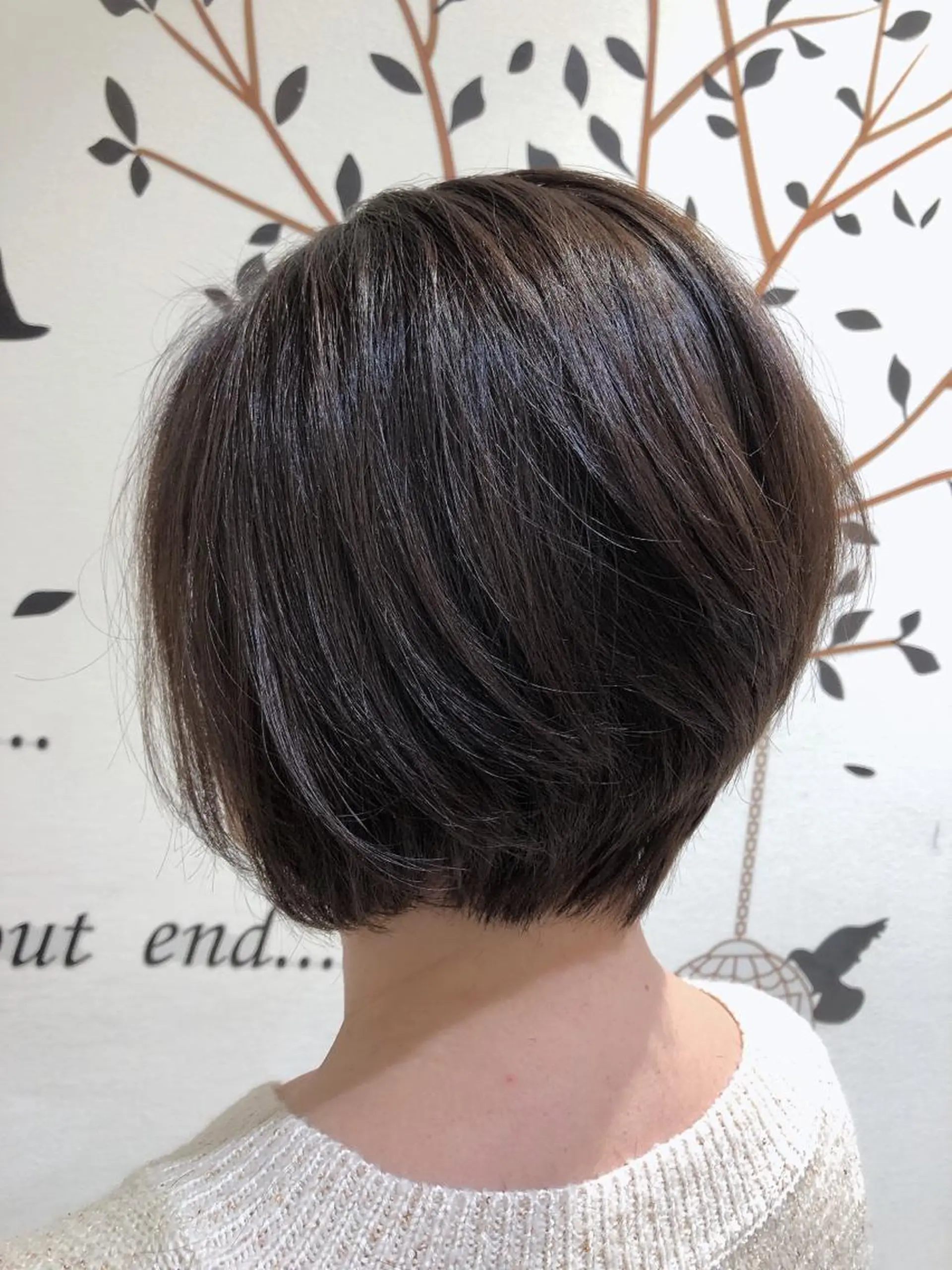 ショート カラー 店長 後藤剛のヘアスタイル