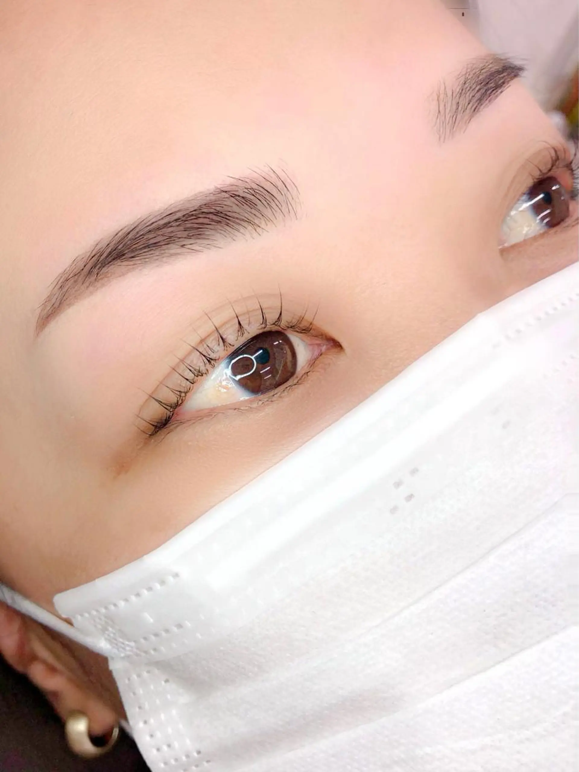 ワックス脱毛 ベッキーラッシュ銀座店所属・小松 由季の眉毛・アイブロウイメージ