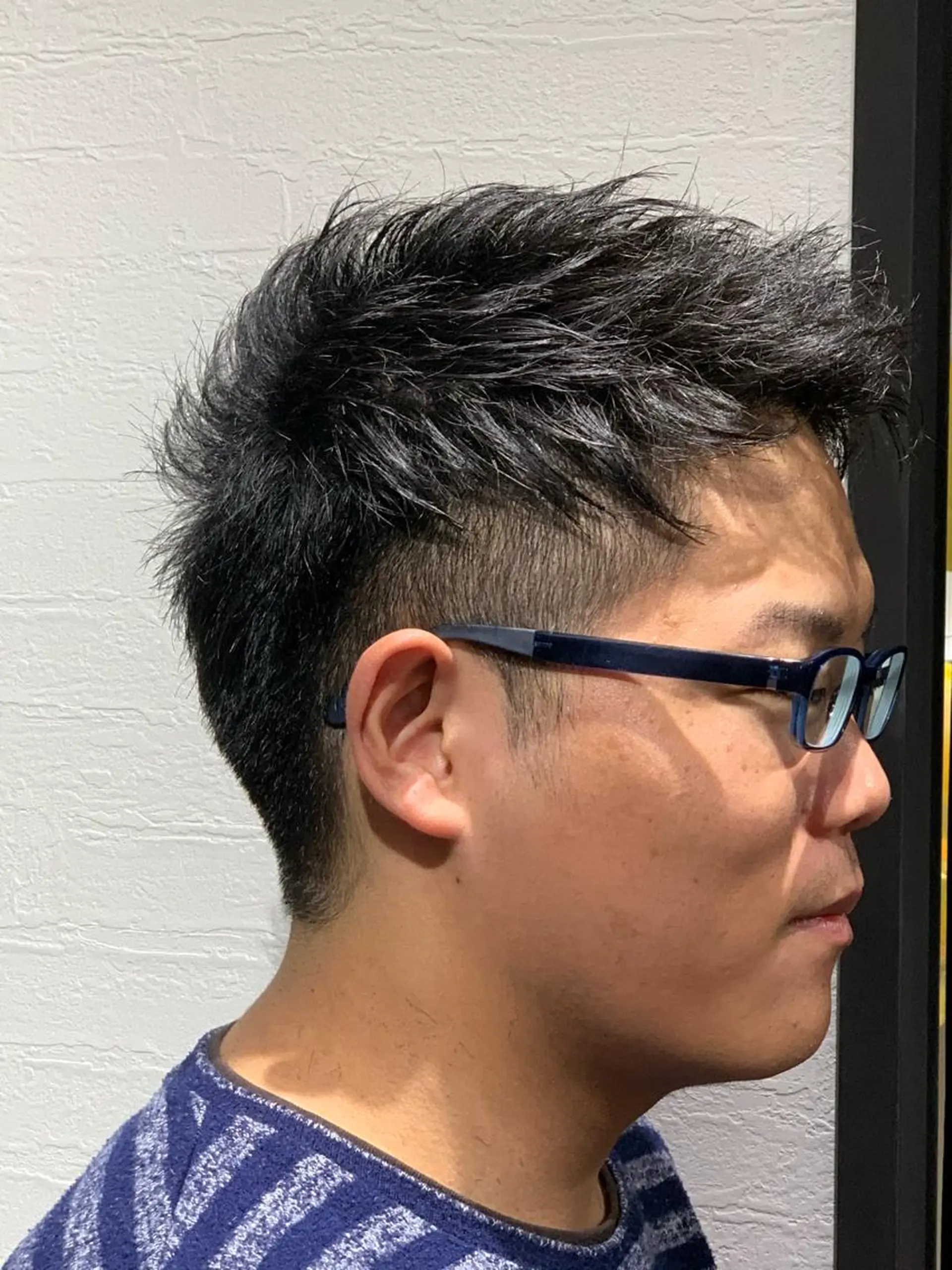 ショート メンズ ささき まさとのヘアスタイル