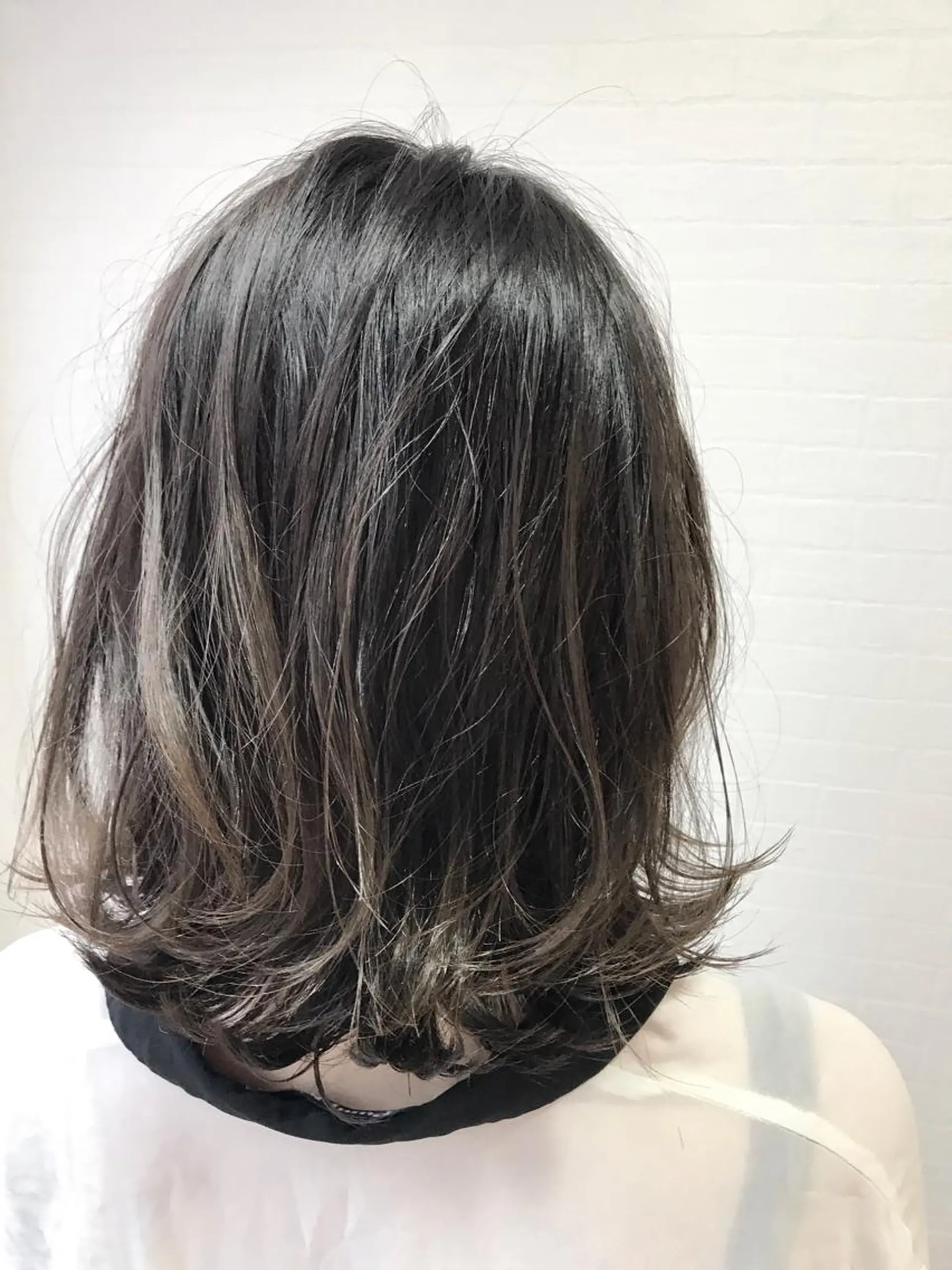 ミディアム カラー 💜ツヤヘアケア🩷 サトウシュンスケのヘアスタイル