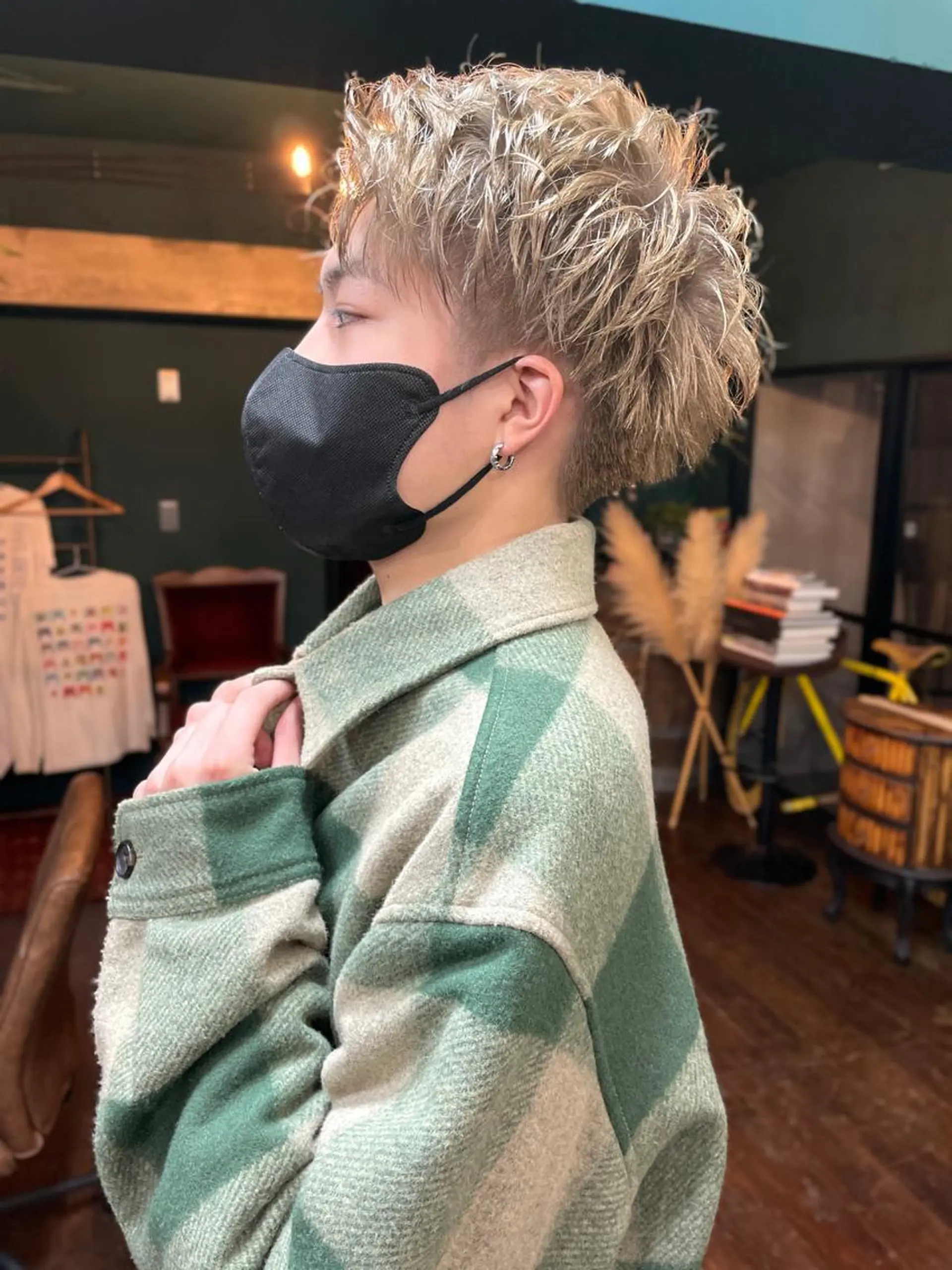 メンズ vivre libre所属・vivre libreのヘアスタイル