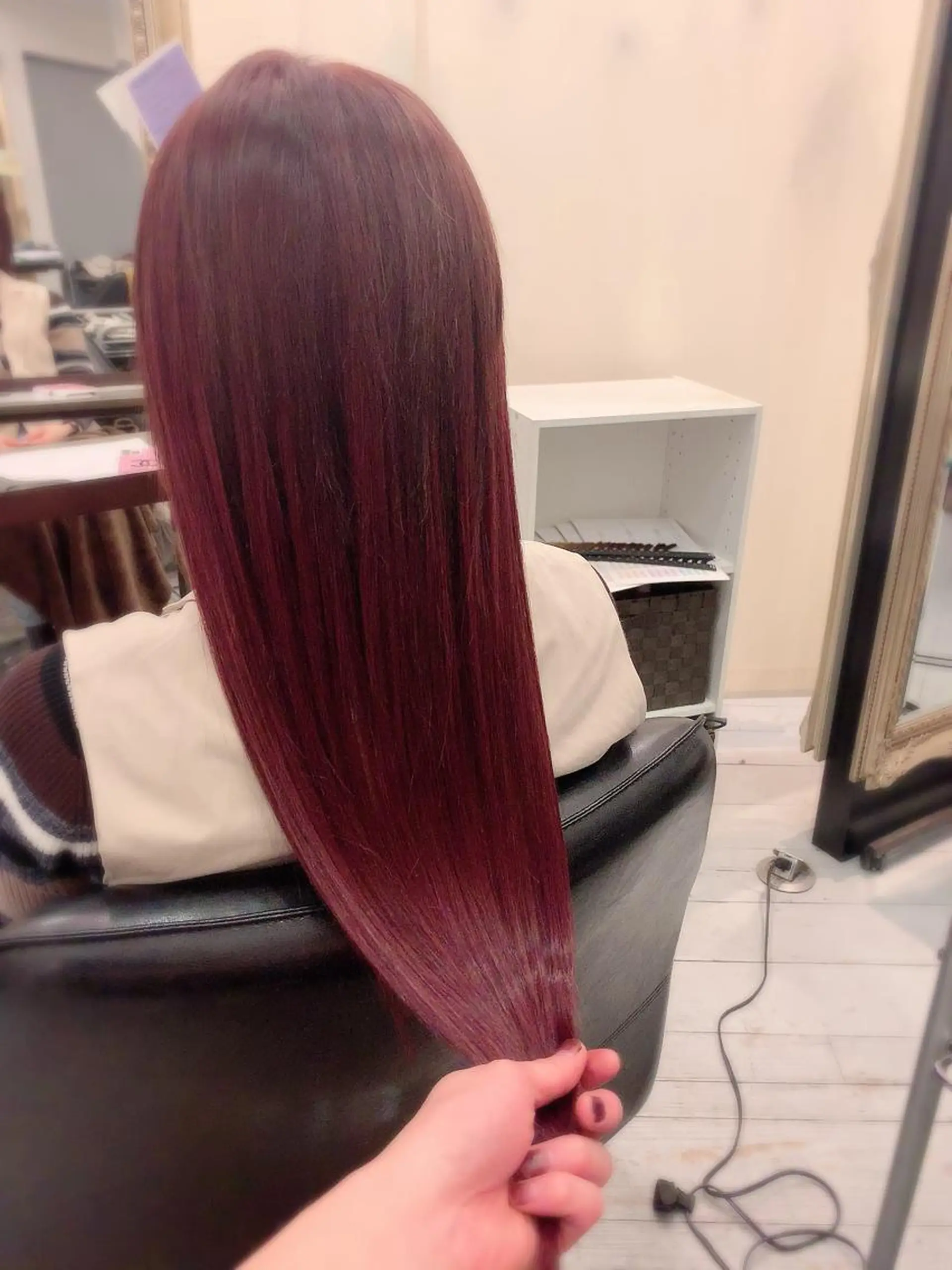 カラー エクステ 💎JADE GRACE💎のヘアスタイル